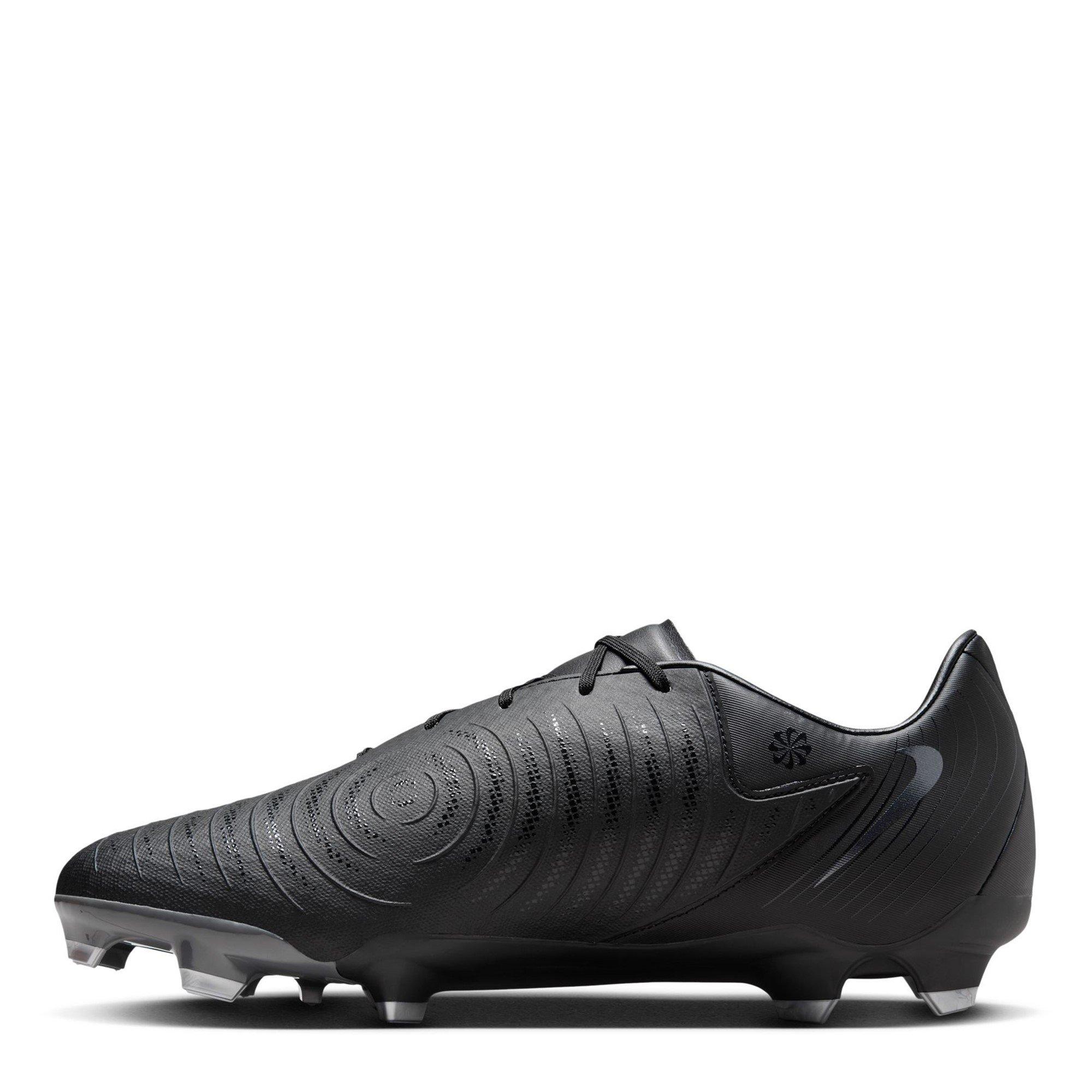 Negro/Negro - Nike - Phantom GX II Academy Firm Ground Football Boots - 2