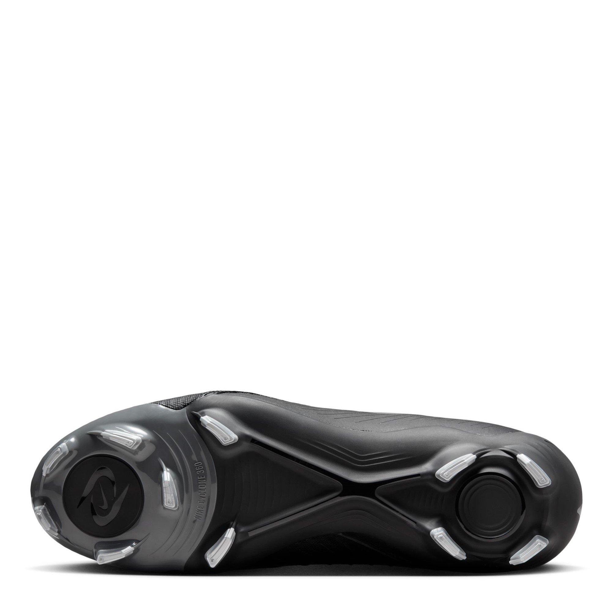 Negro/Negro - Nike - Phantom GX II Academy Firm Ground Football Boots - 3