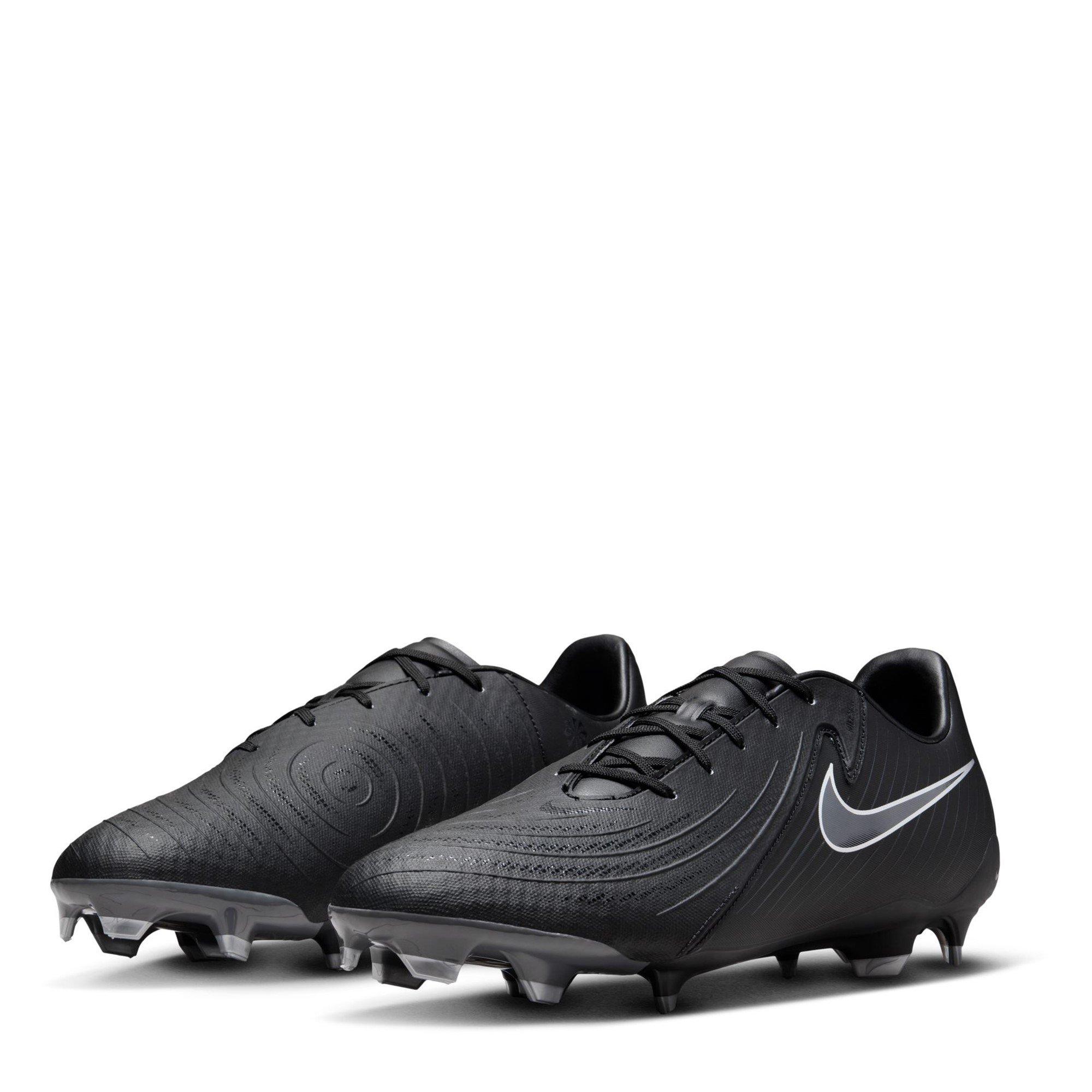 Negro/Negro - Nike - Phantom GX II Academy Firm Ground Football Boots - 4