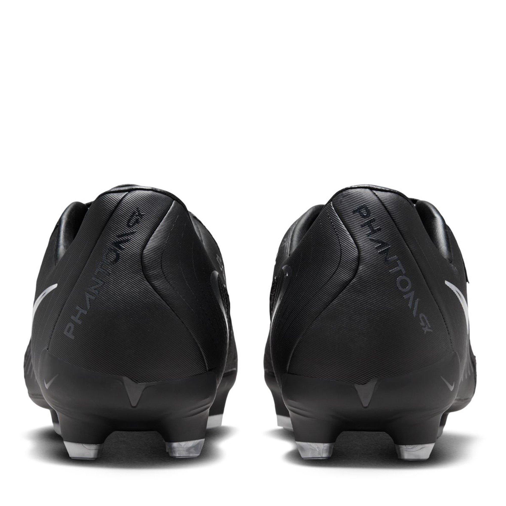Negro/Negro - Nike - Phantom GX II Academy Firm Ground Football Boots - 5