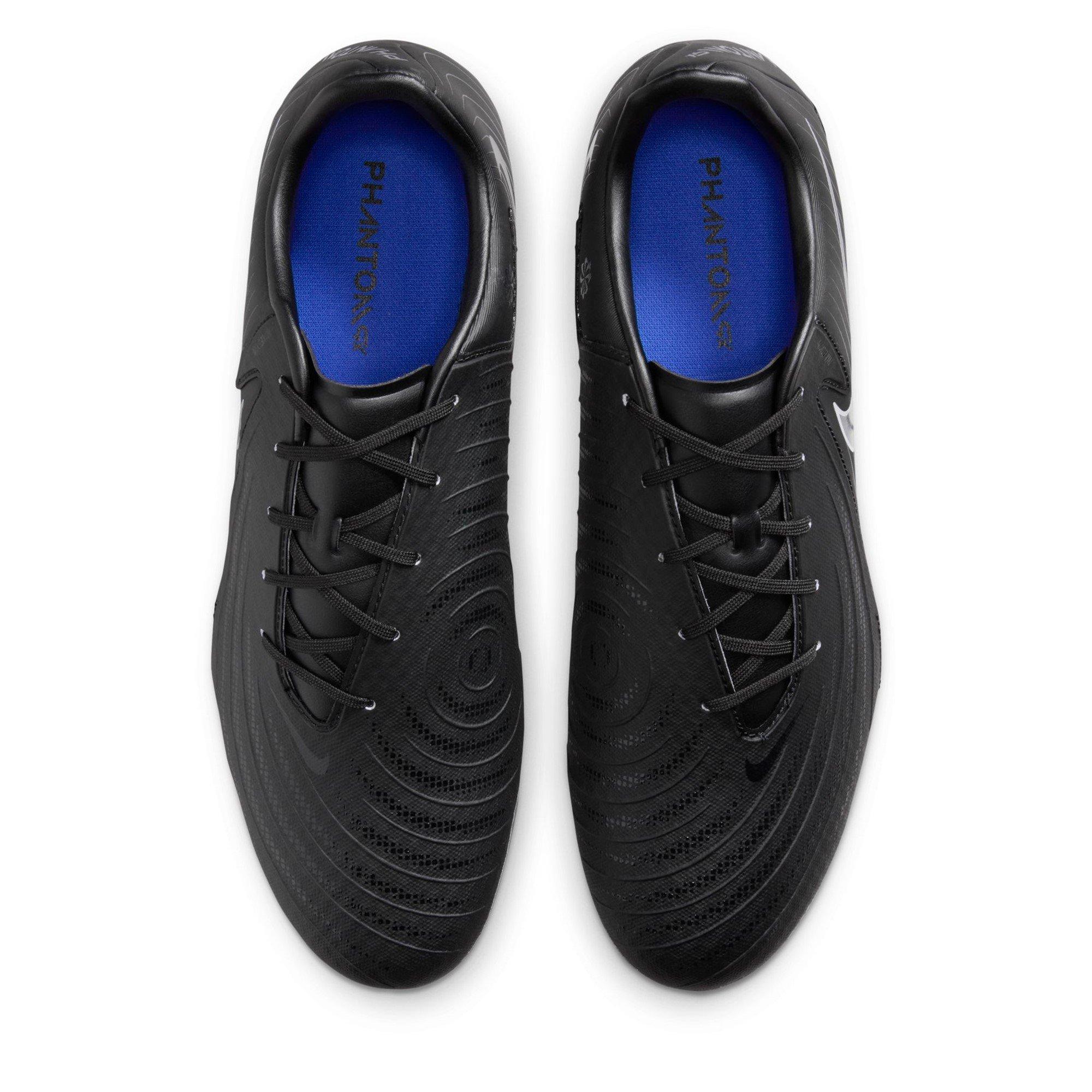Negro/Negro - Nike - Phantom GX II Academy Firm Ground Football Boots - 6