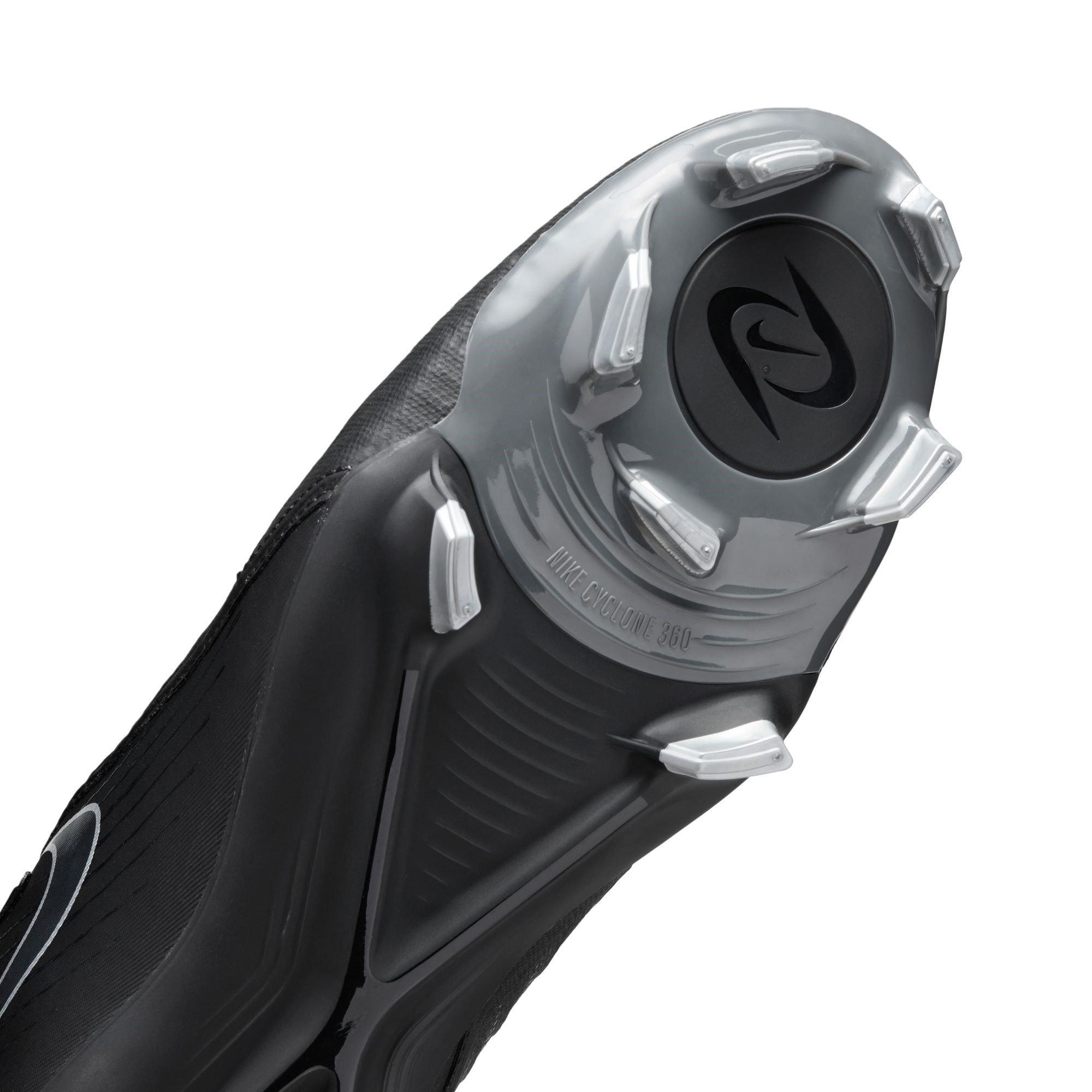 Negro/Negro - Nike - Phantom GX II Academy Firm Ground Football Boots - 9