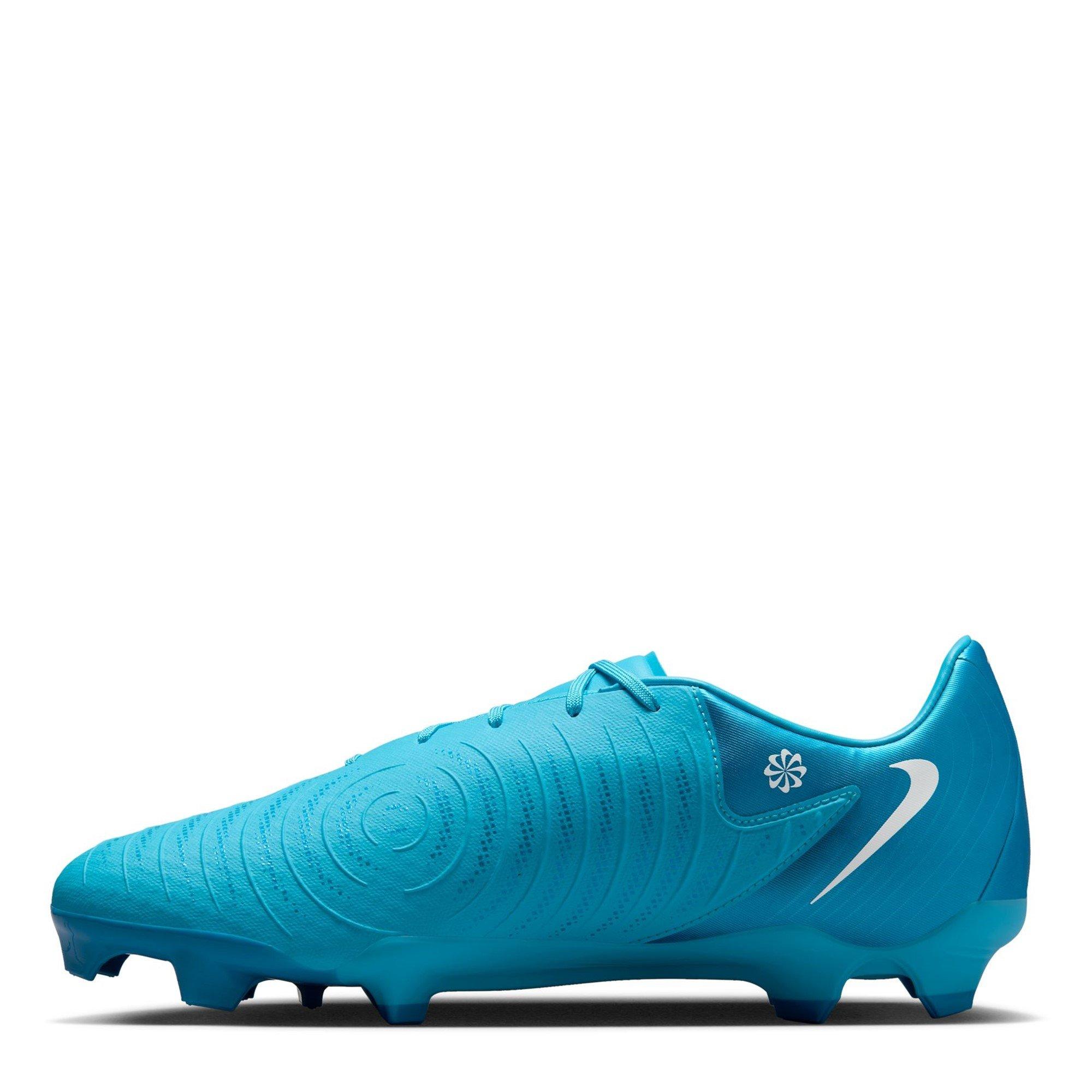 Bleu/Baltique - Nike - Nike Phantom GX II Academy Firm Ground Football Boots - 2