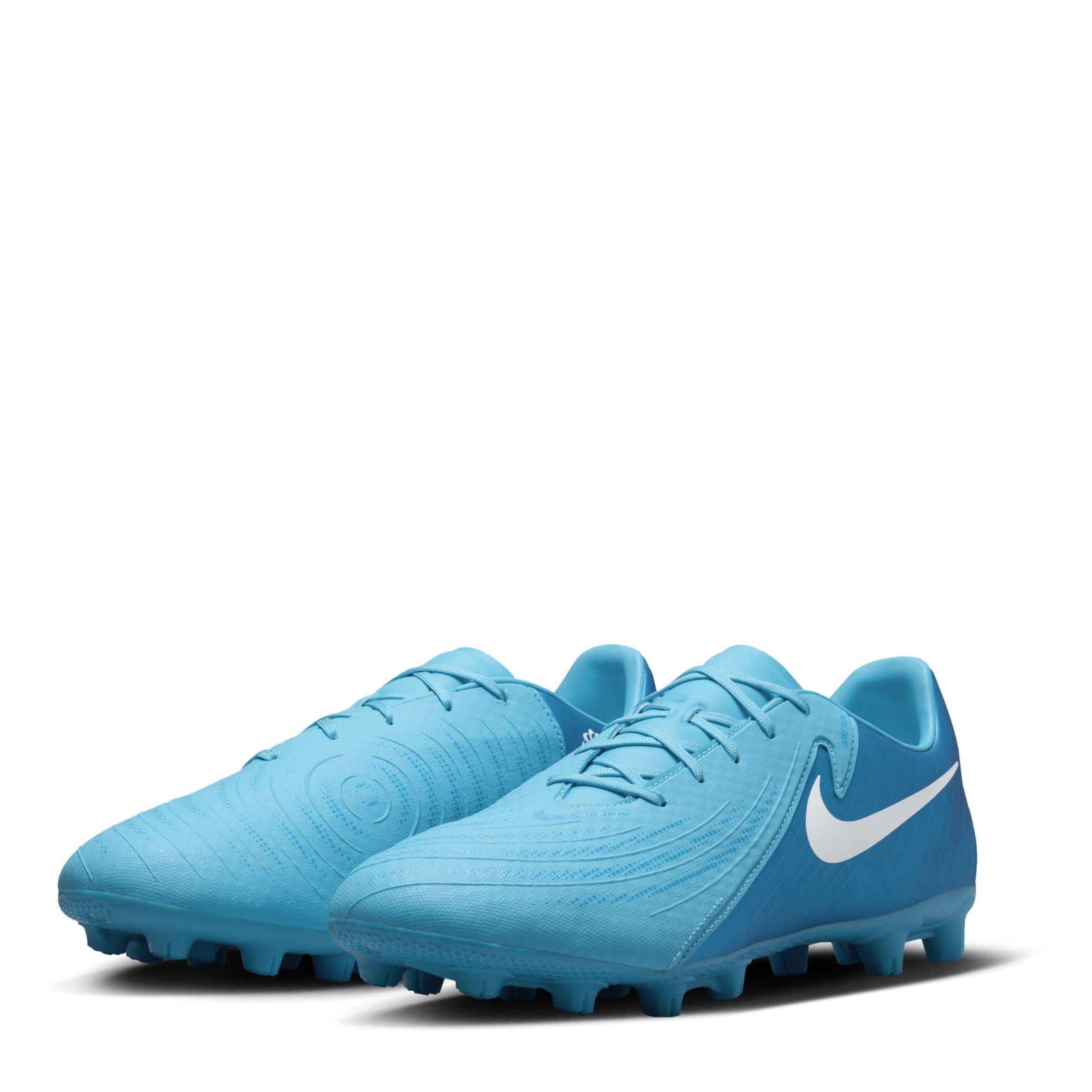 Bleu/Baltique - Nike - Nike Phantom GX II Academy Firm Ground Football Boots - 4