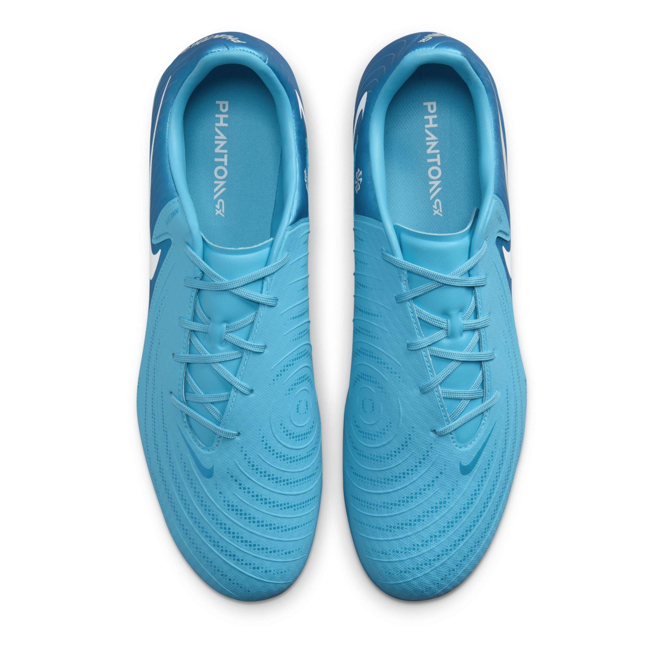 Bleu/Baltique - Nike - Nike Phantom GX II Academy Firm Ground Football Boots - 5