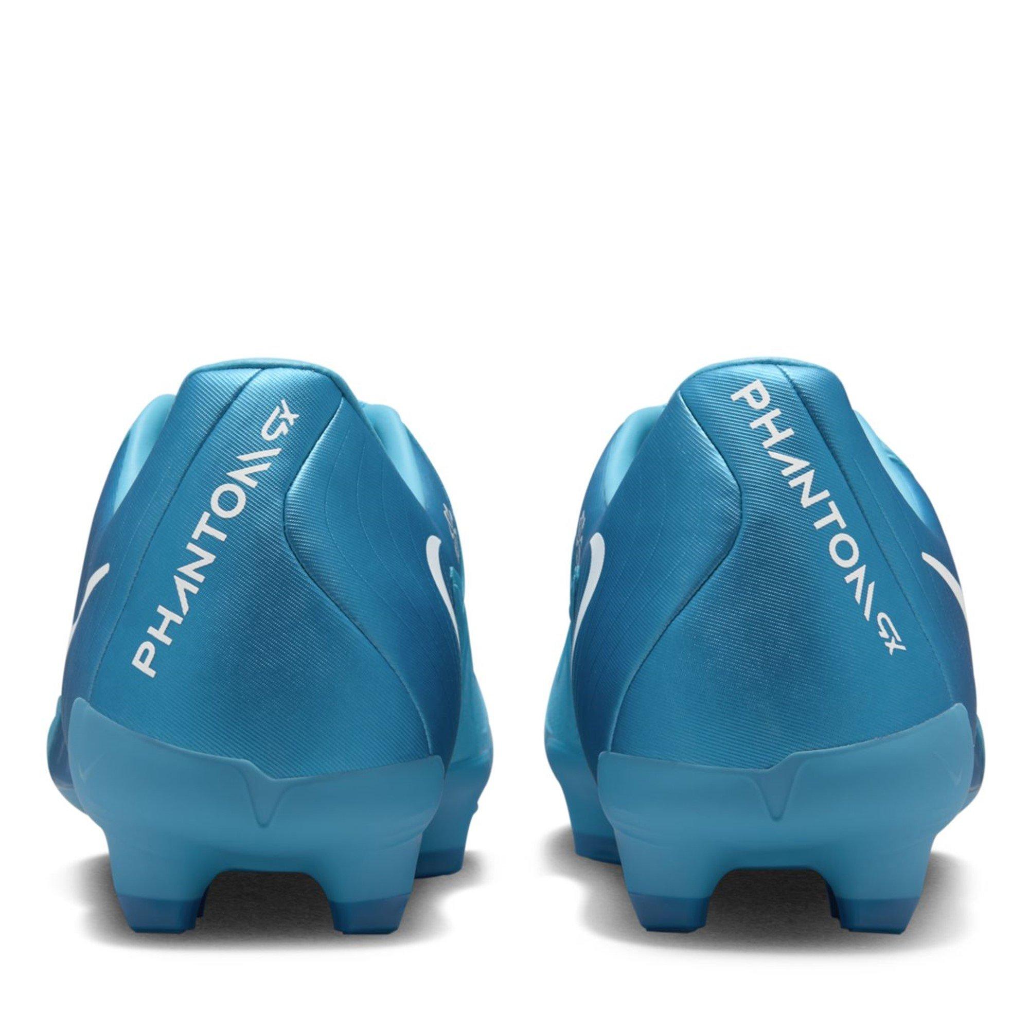 Bleu/Baltique - Nike - Nike Phantom GX II Academy Firm Ground Football Boots - 6