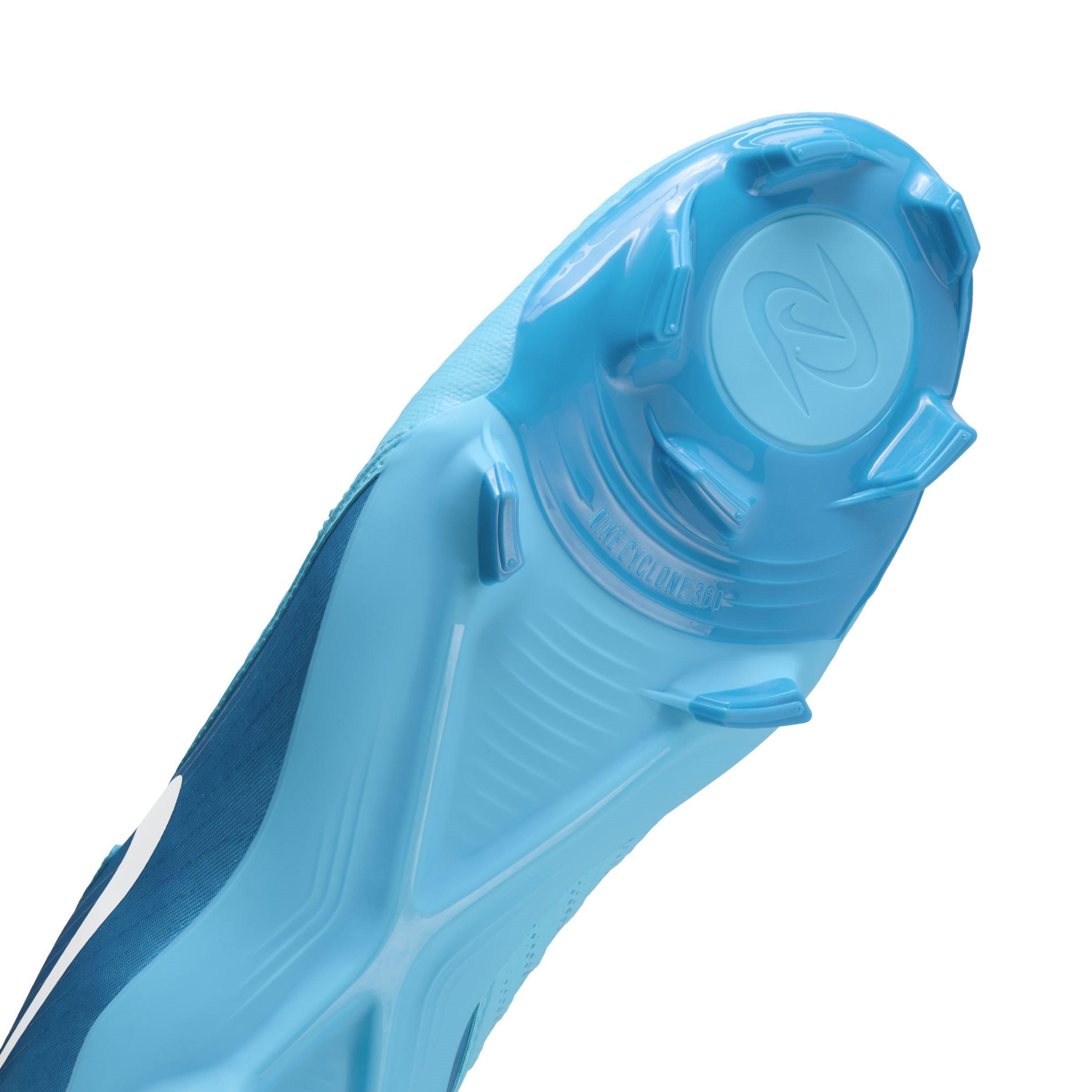 Bleu/Baltique - Nike - Nike Phantom GX II Academy Firm Ground Football Boots - 7