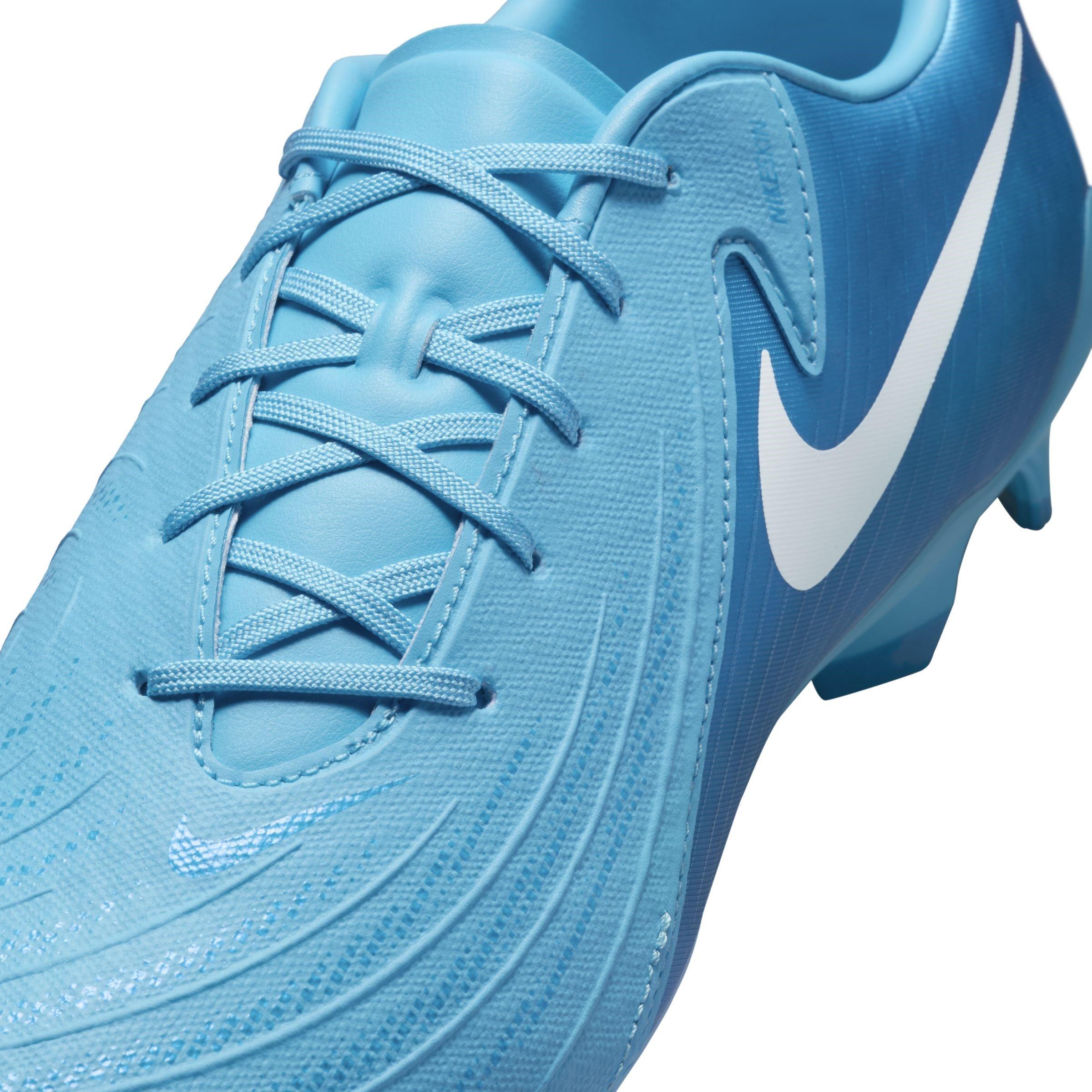 Bleu/Baltique - Nike - Nike Phantom GX II Academy Firm Ground Football Boots - 8
