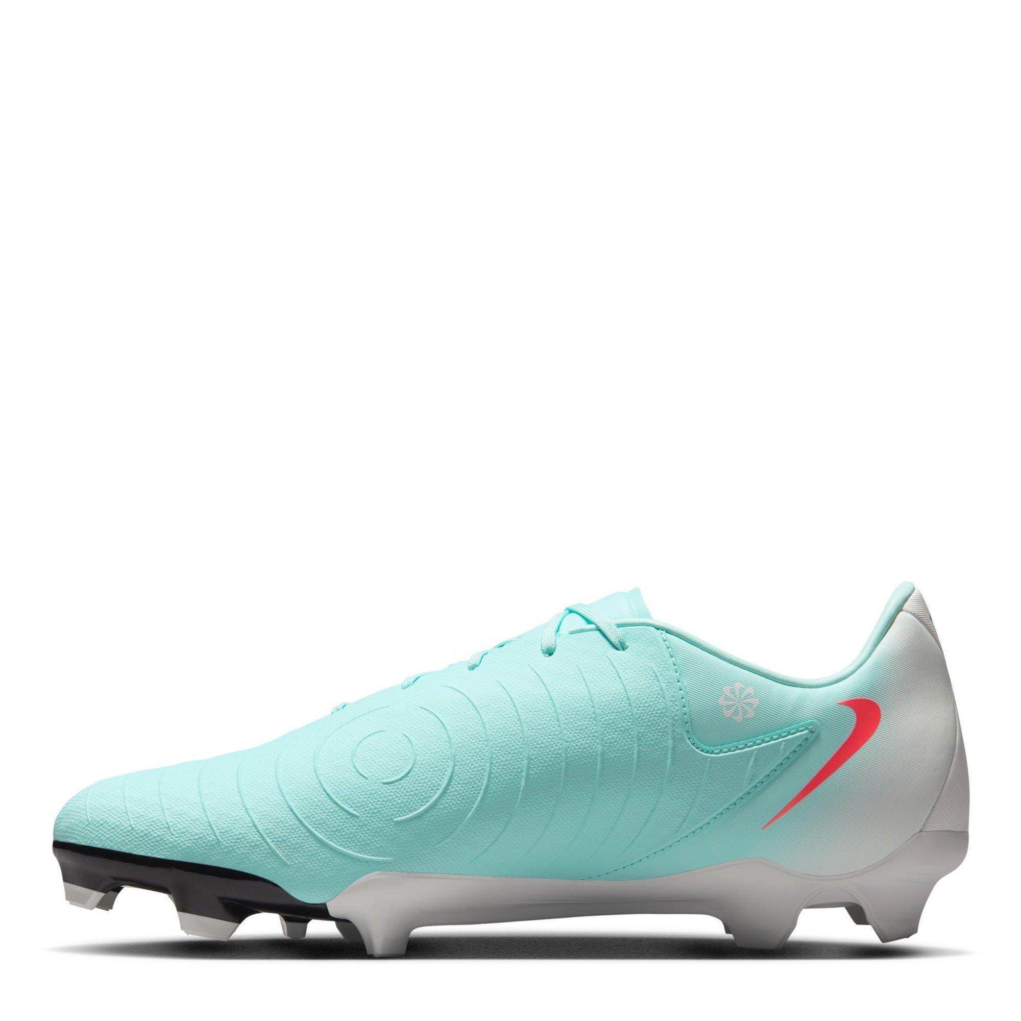 Menthe/Rouge - Nike - Phantom GX II Academy Firm Ground Football Boots - 2