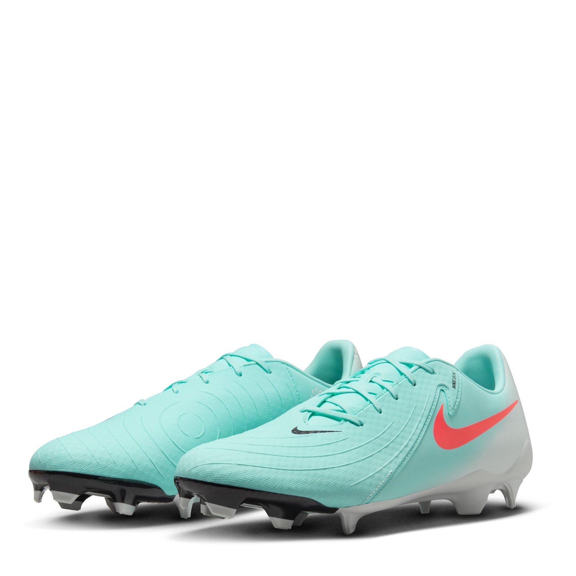 Menthe/Rouge - Nike - Phantom GX II Academy Firm Ground Football Boots - 4