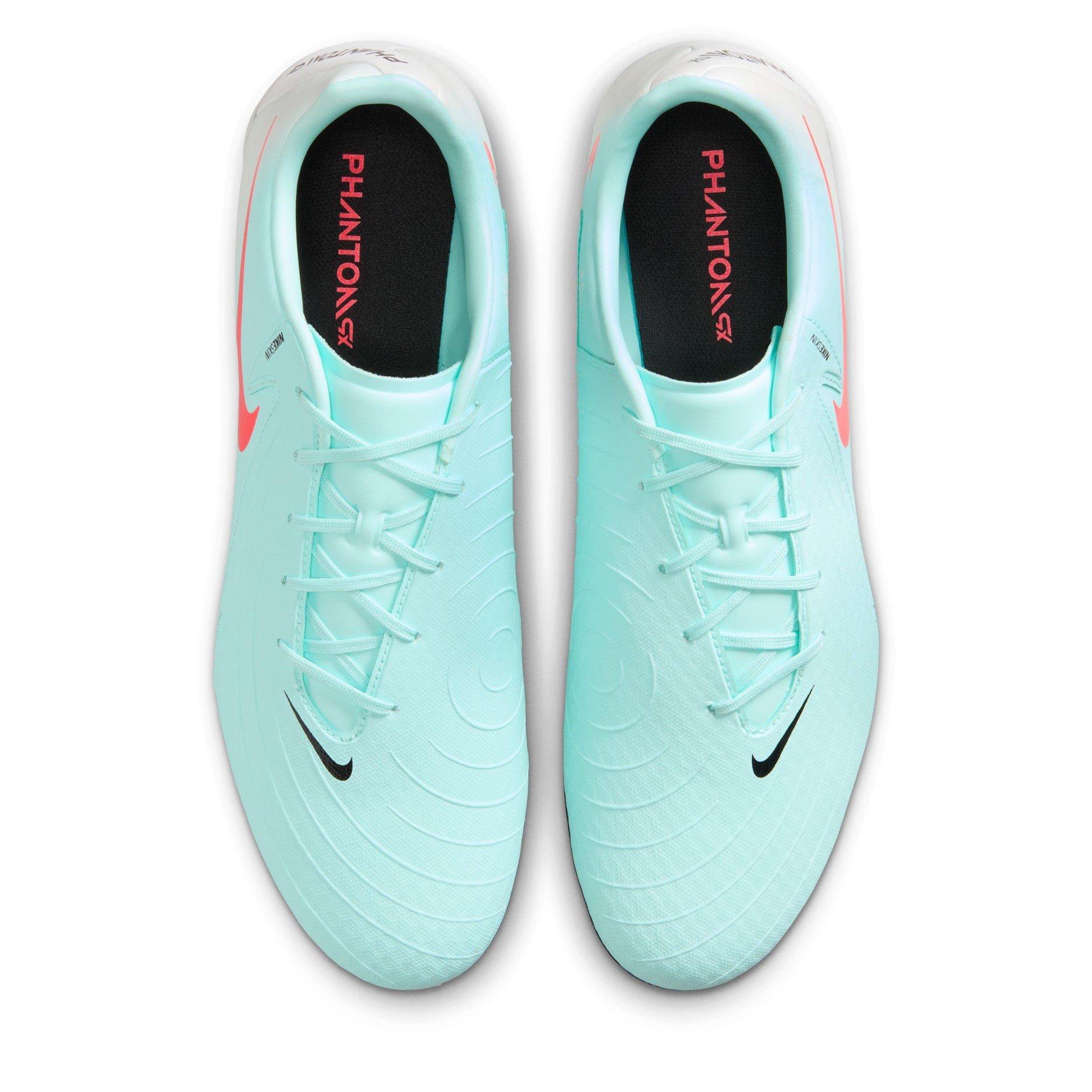 Menthe/Rouge - Nike - Phantom GX II Academy Firm Ground Football Boots - 6