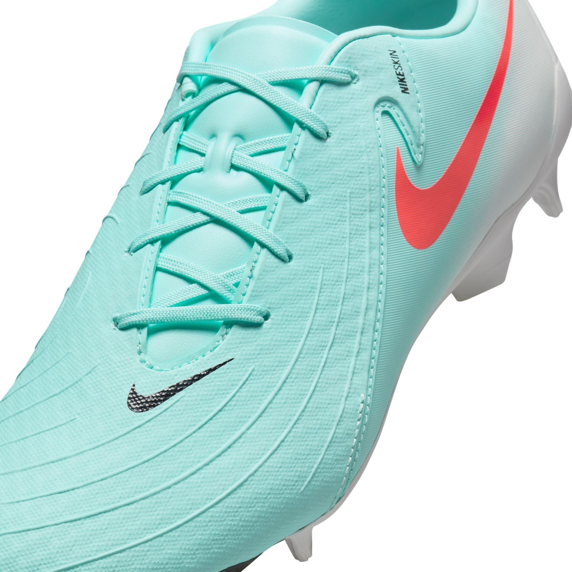 Menthe/Rouge - Nike - Phantom GX II Academy Firm Ground Football Boots - 7
