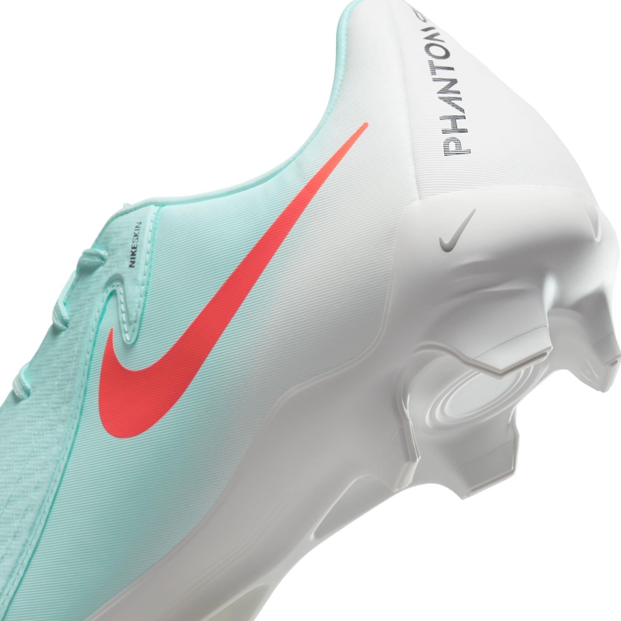 Menthe/Rouge - Nike - Phantom GX II Academy Firm Ground Football Boots - 8