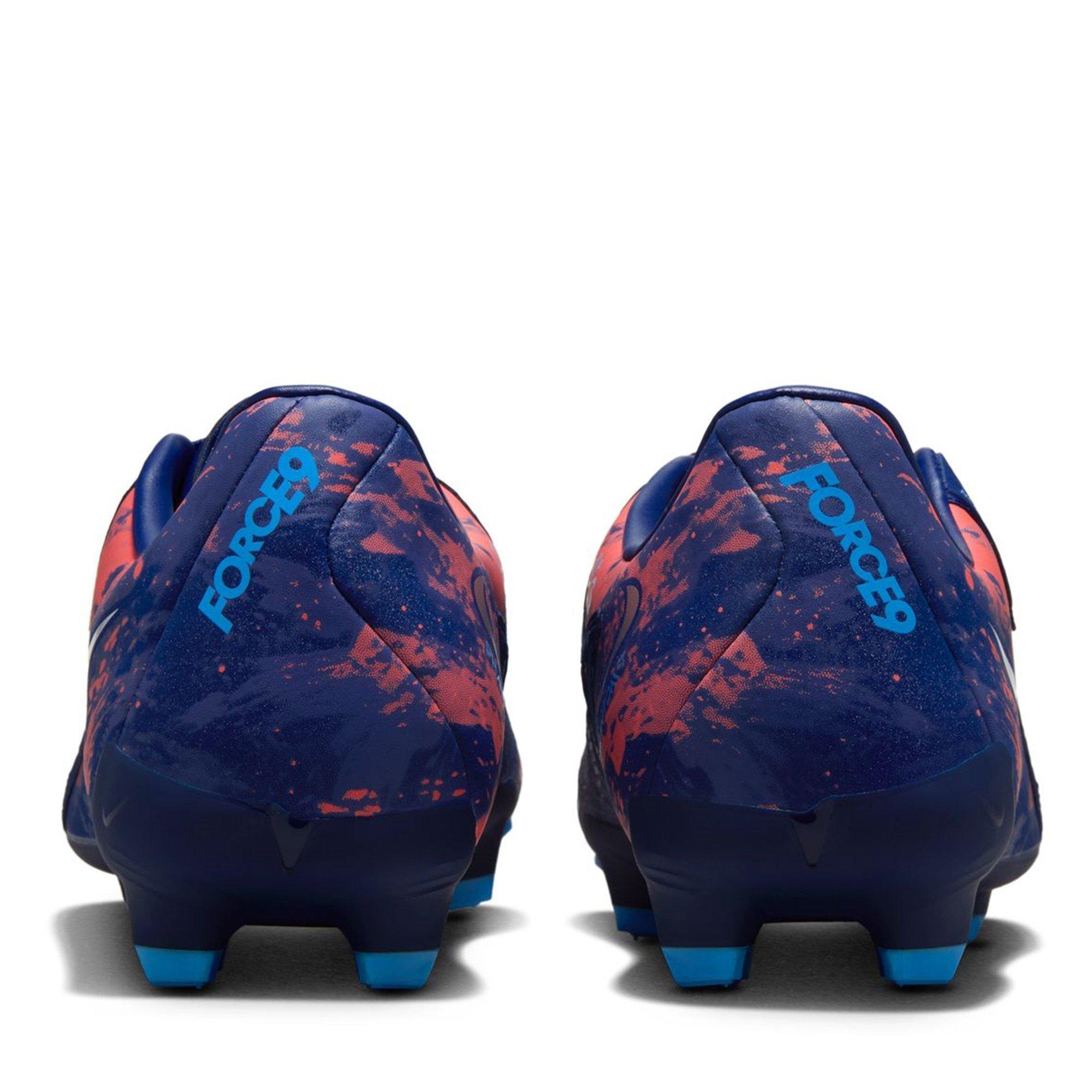 Blue/Chrome - Nike - Phantom GX II Academy Firm Ground Football Boots - 5