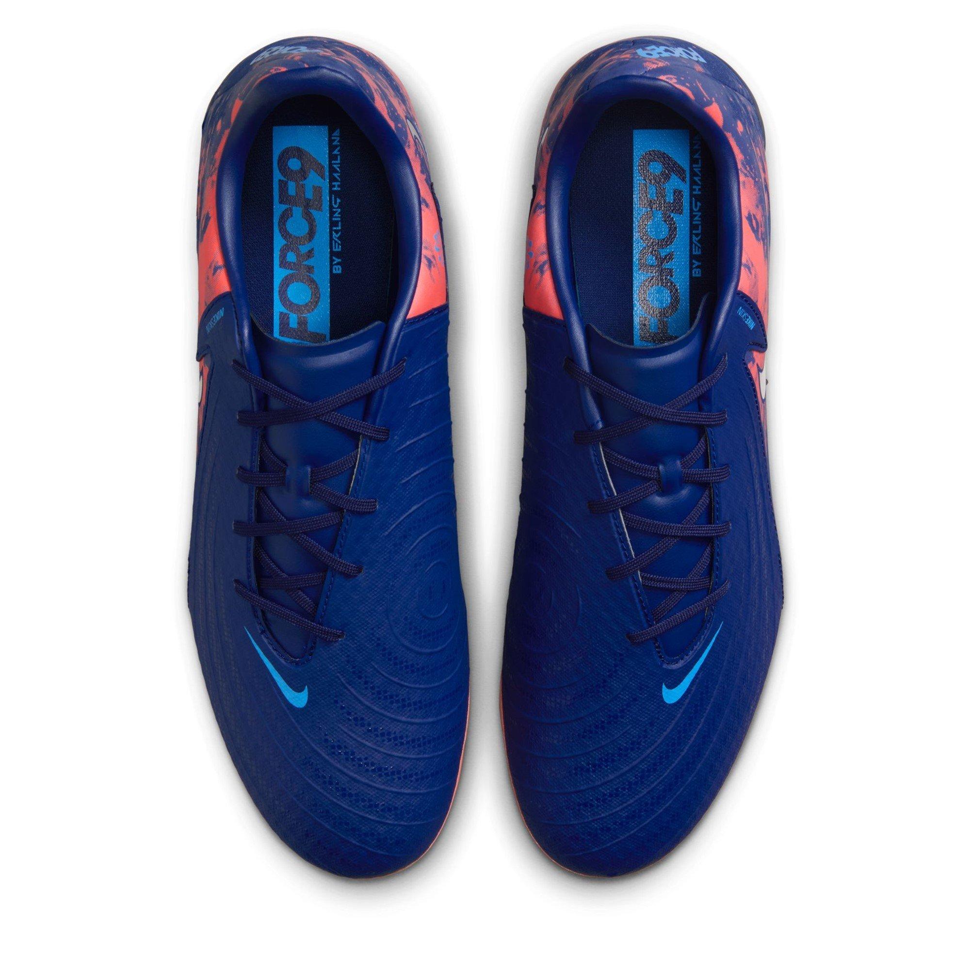 Blue/Chrome - Nike - Phantom GX II Academy Firm Ground Football Boots - 6