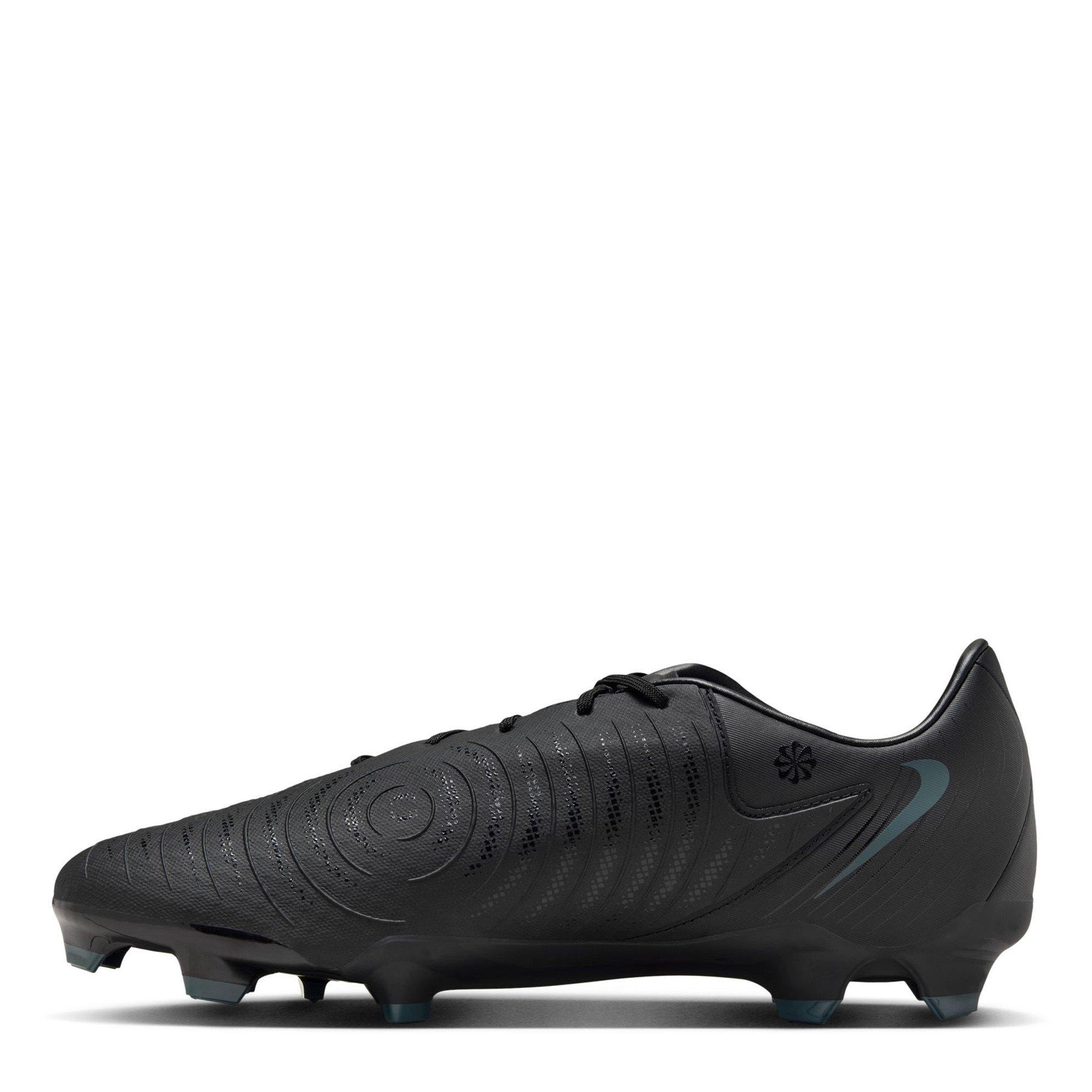 Black/Green - Nike - Phantom GX II Academy Firm Ground Football Boots - 2