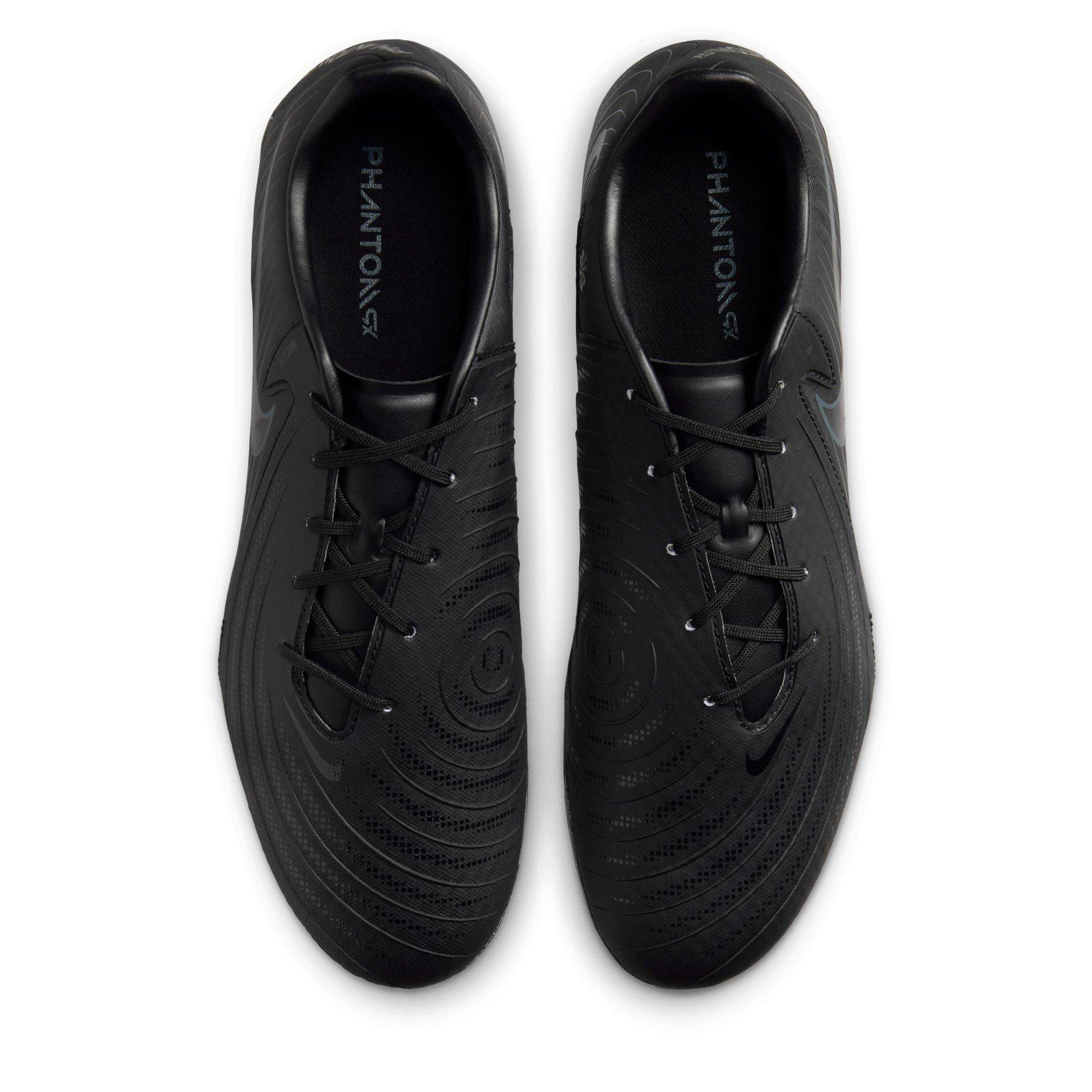 Black/Green - Nike - Phantom GX II Academy Firm Ground Football Boots - 6