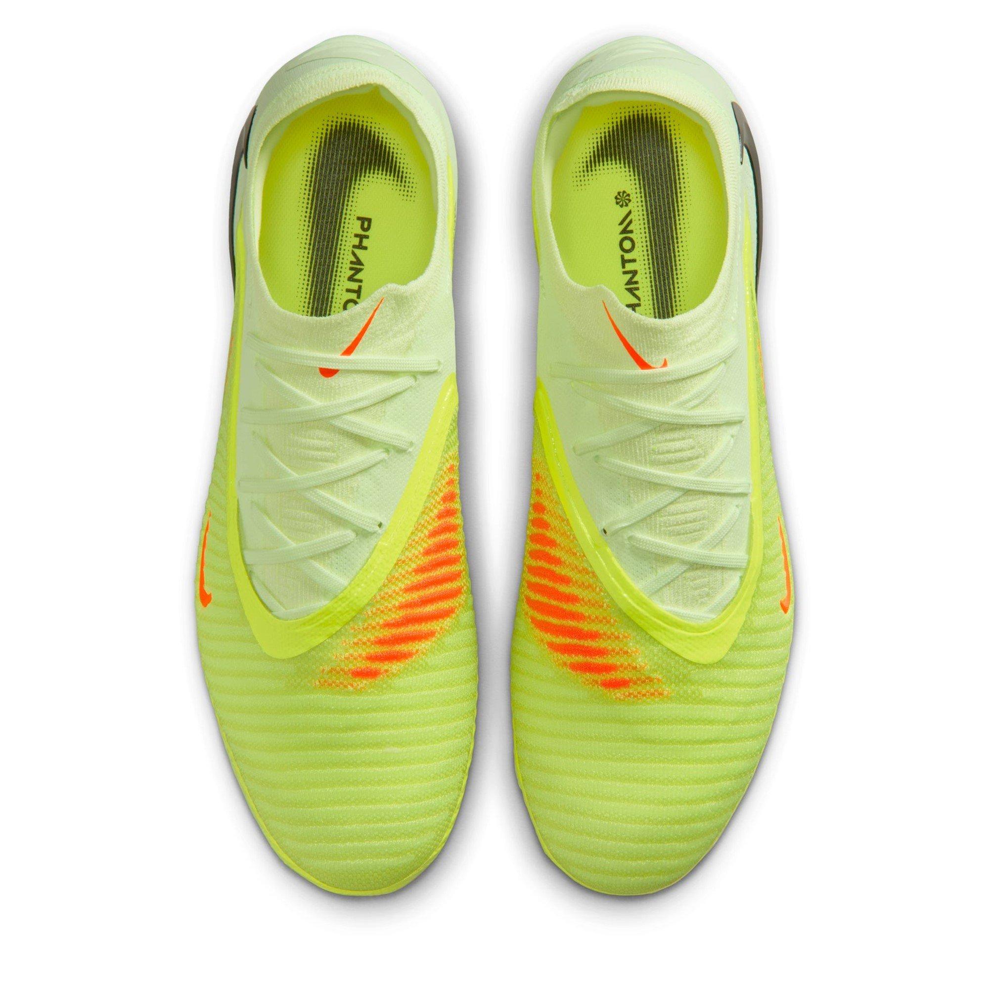 Crimson/Volt - Nike - Phantom GX II Elite LV8 Firm Ground Boots - 6