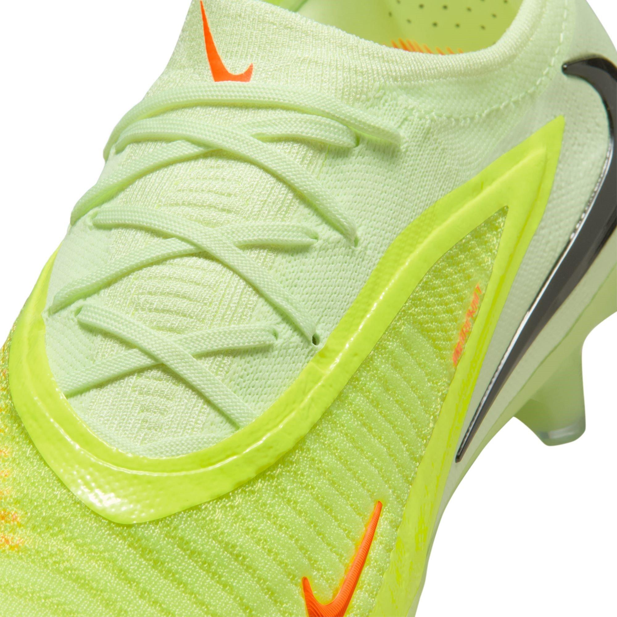 Crimson/Volt - Nike - Phantom GX II Elite LV8 Firm Ground Boots - 7