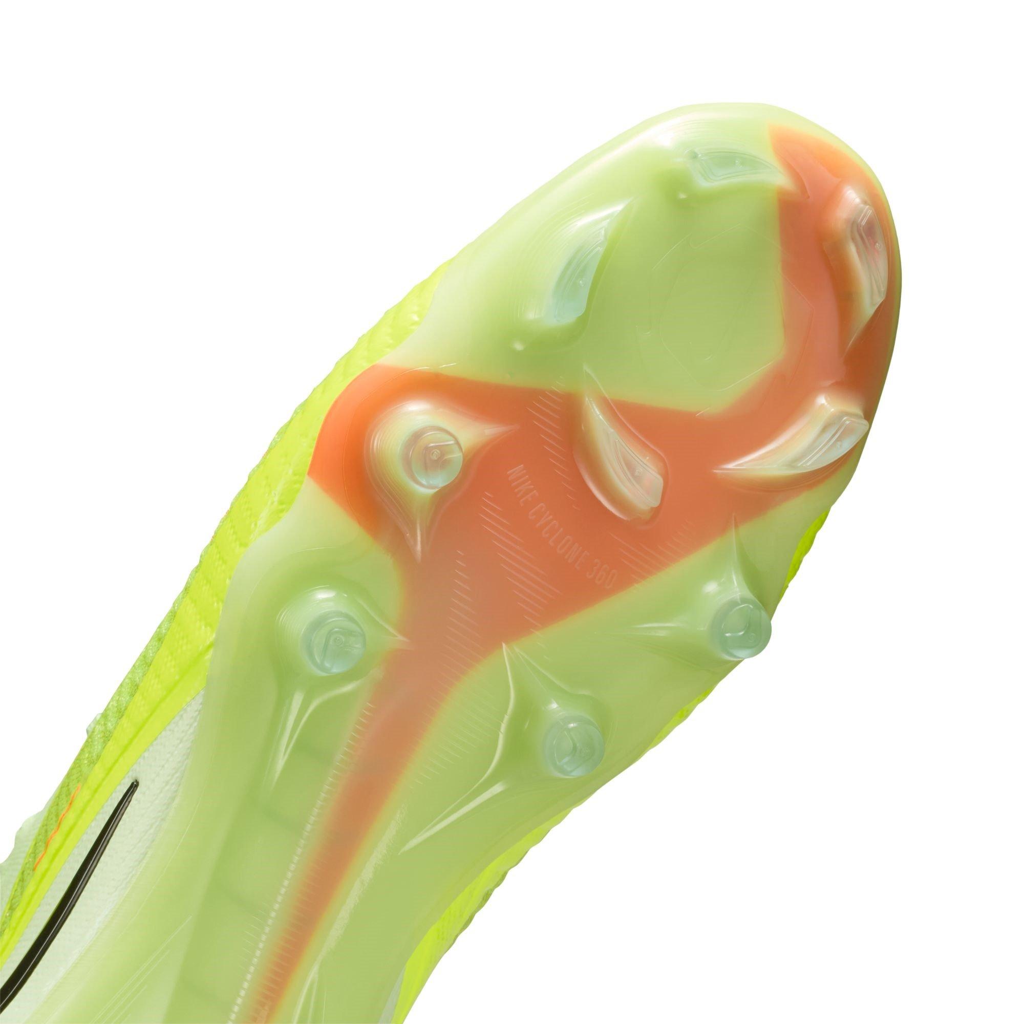 Crimson/Volt - Nike - Phantom GX II Elite LV8 Firm Ground Boots - 10