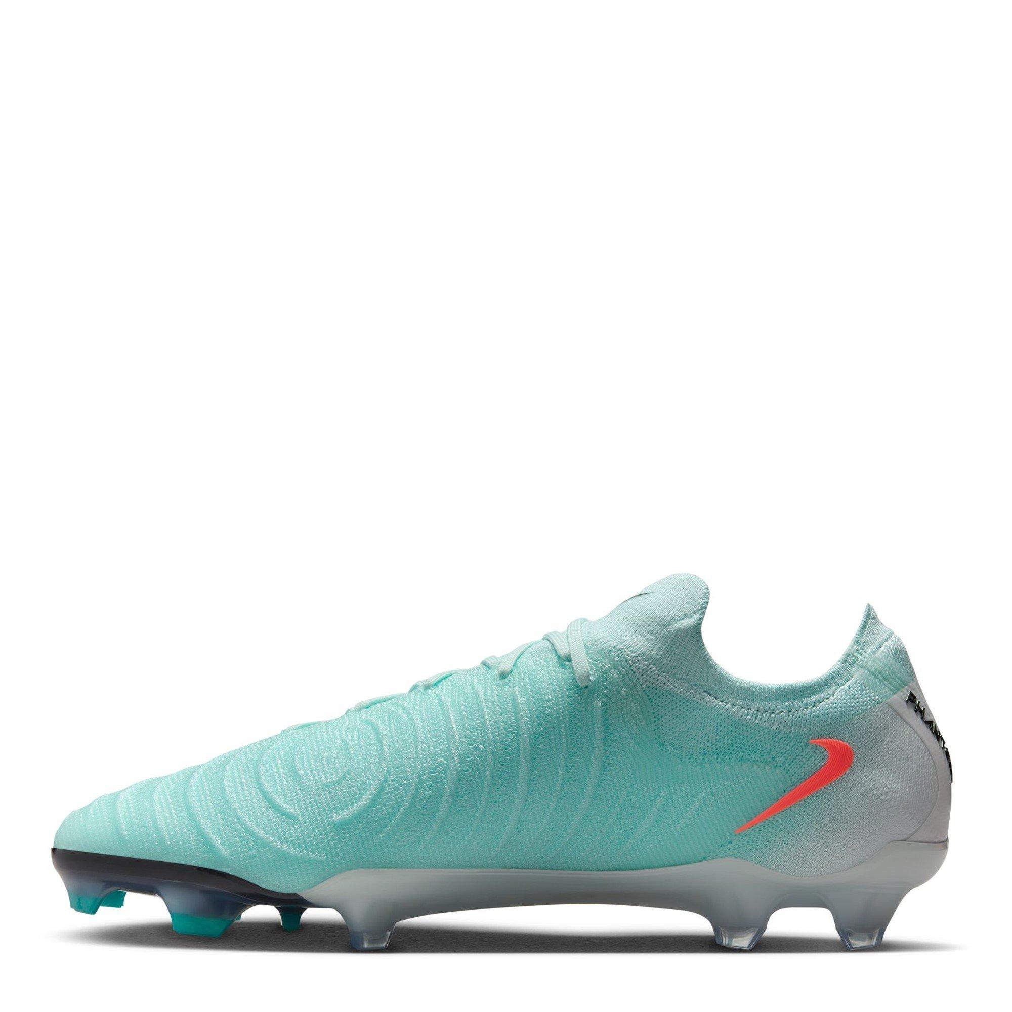 Mint/Red - Nike - Phantom GX II Elite LV8 Firm Ground Boots - 2