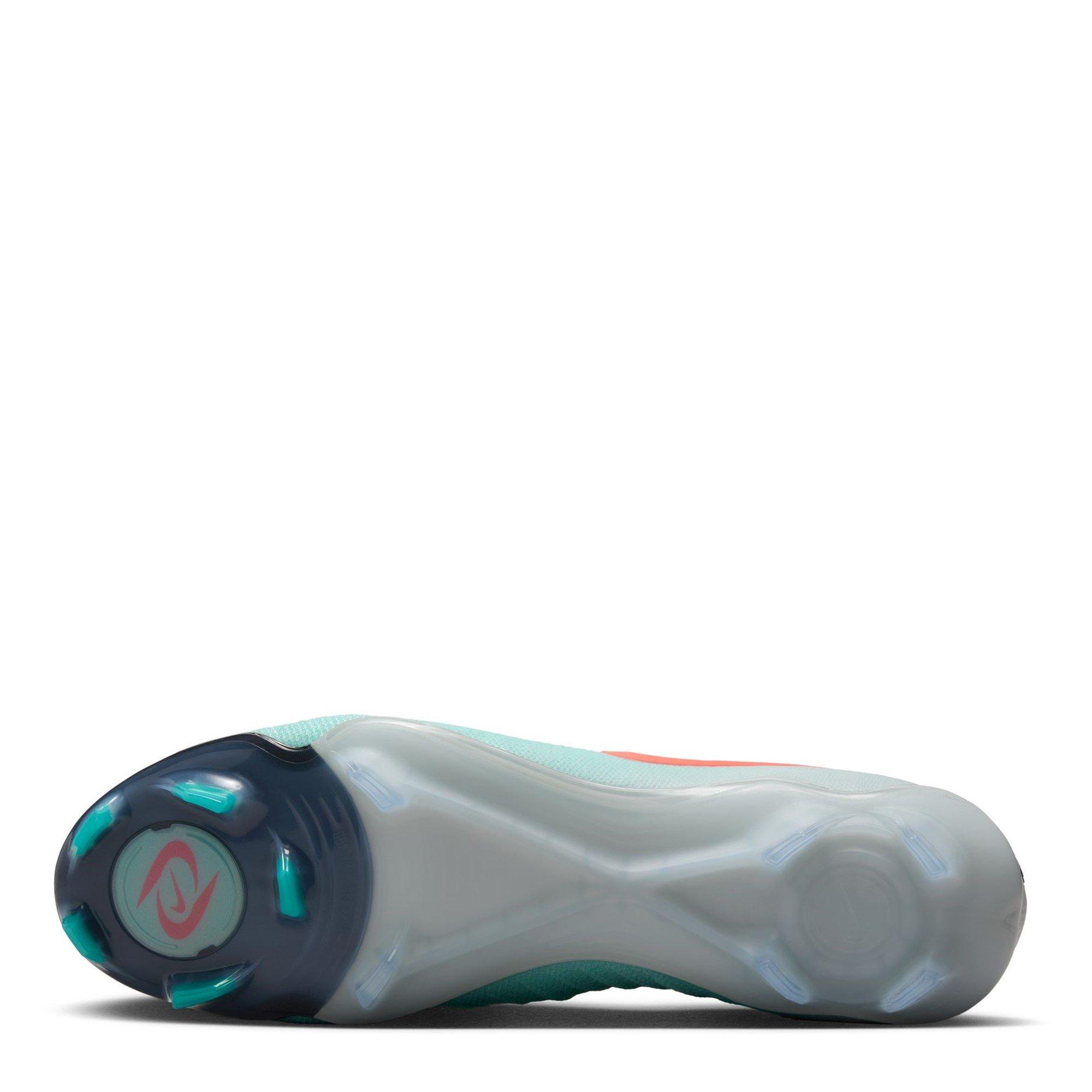 Mint/Red - Nike - Phantom GX II Elite LV8 Firm Ground Boots - 3