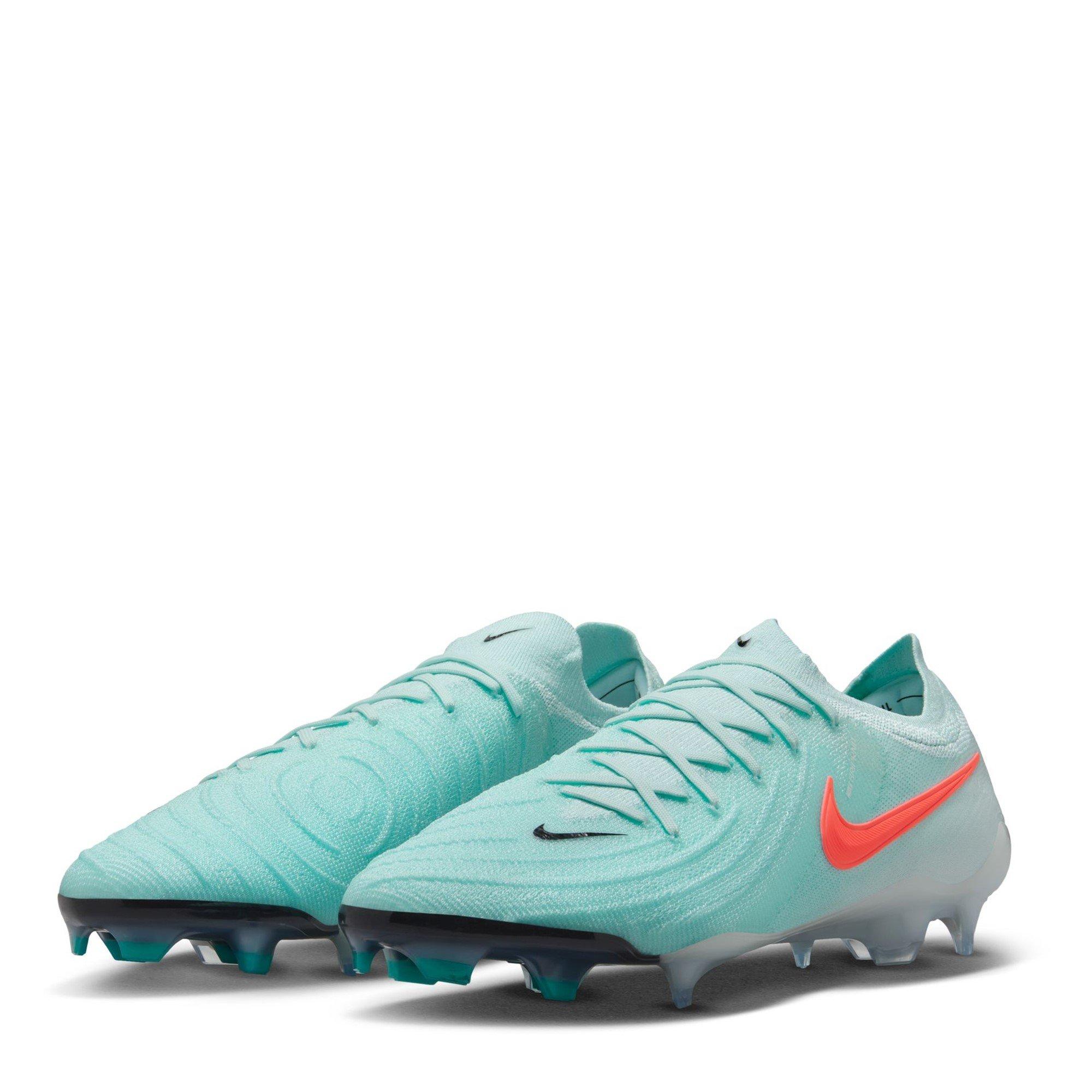 Mint/Red - Nike - Phantom GX II Elite LV8 Firm Ground Boots - 4