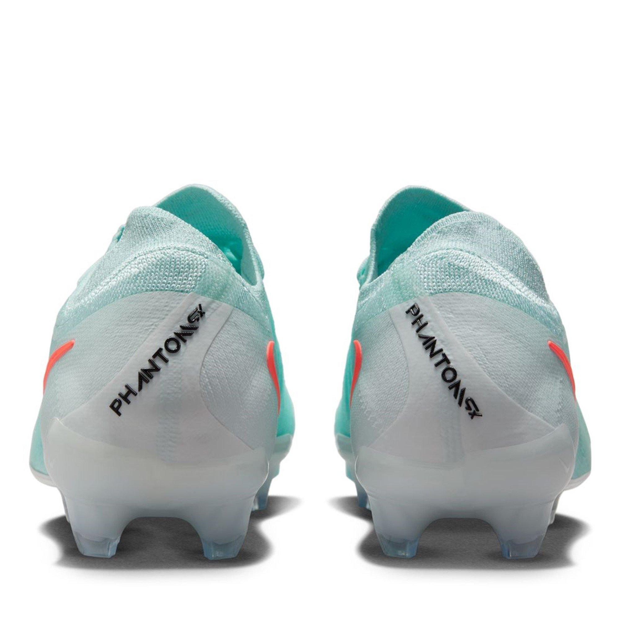 Mint/Red - Nike - Phantom GX II Elite LV8 Firm Ground Boots - 5