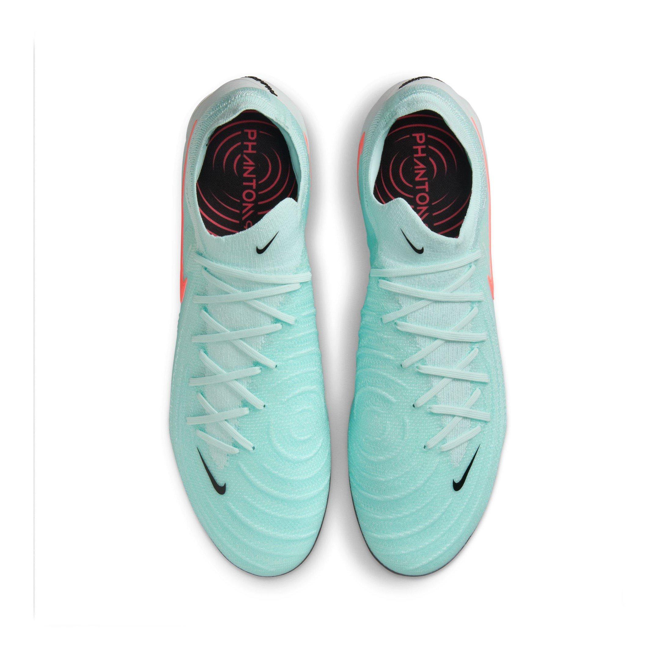 Mint/Red - Nike - Phantom GX II Elite LV8 Firm Ground Boots - 6