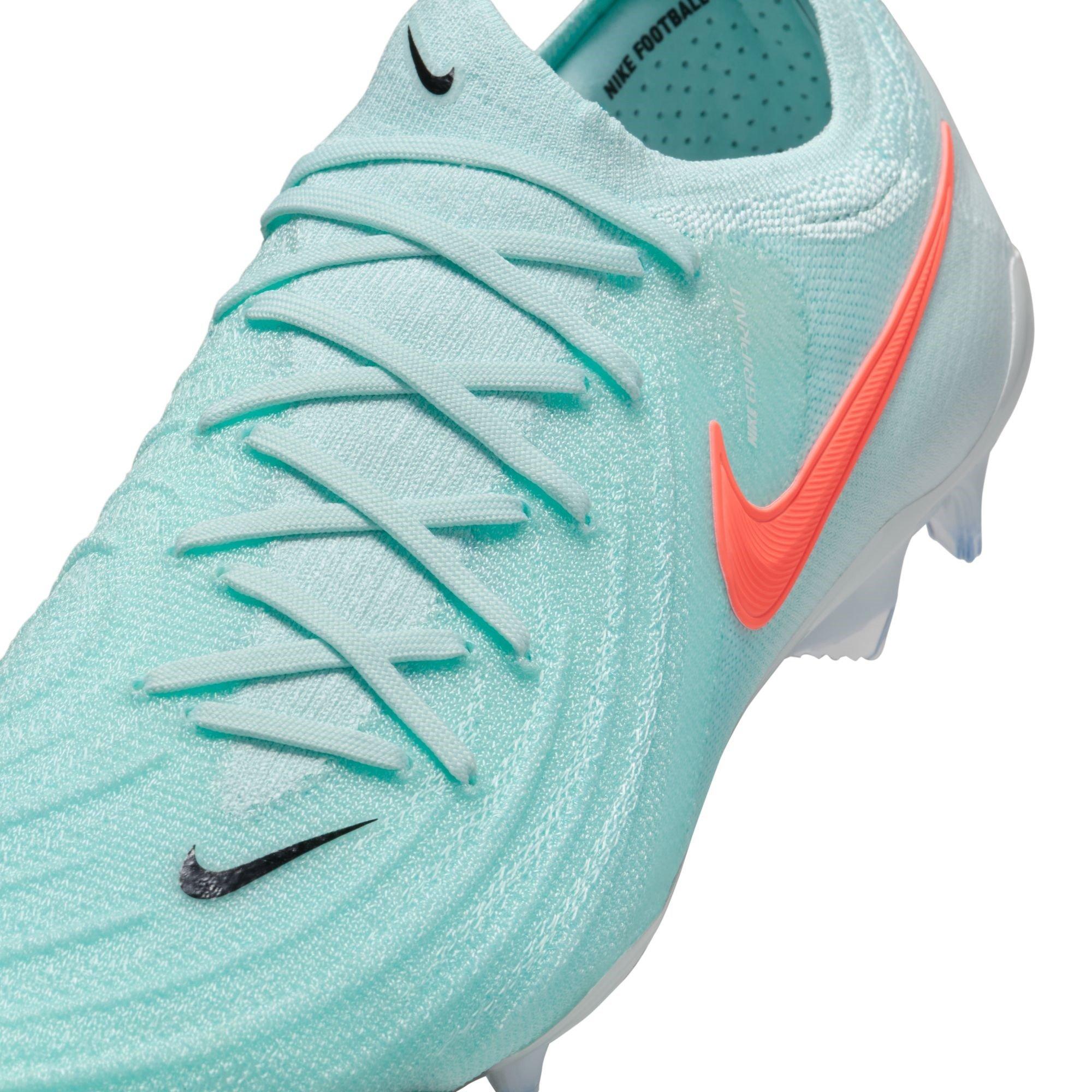 Mint/Red - Nike - Phantom GX II Elite LV8 Firm Ground Boots - 7