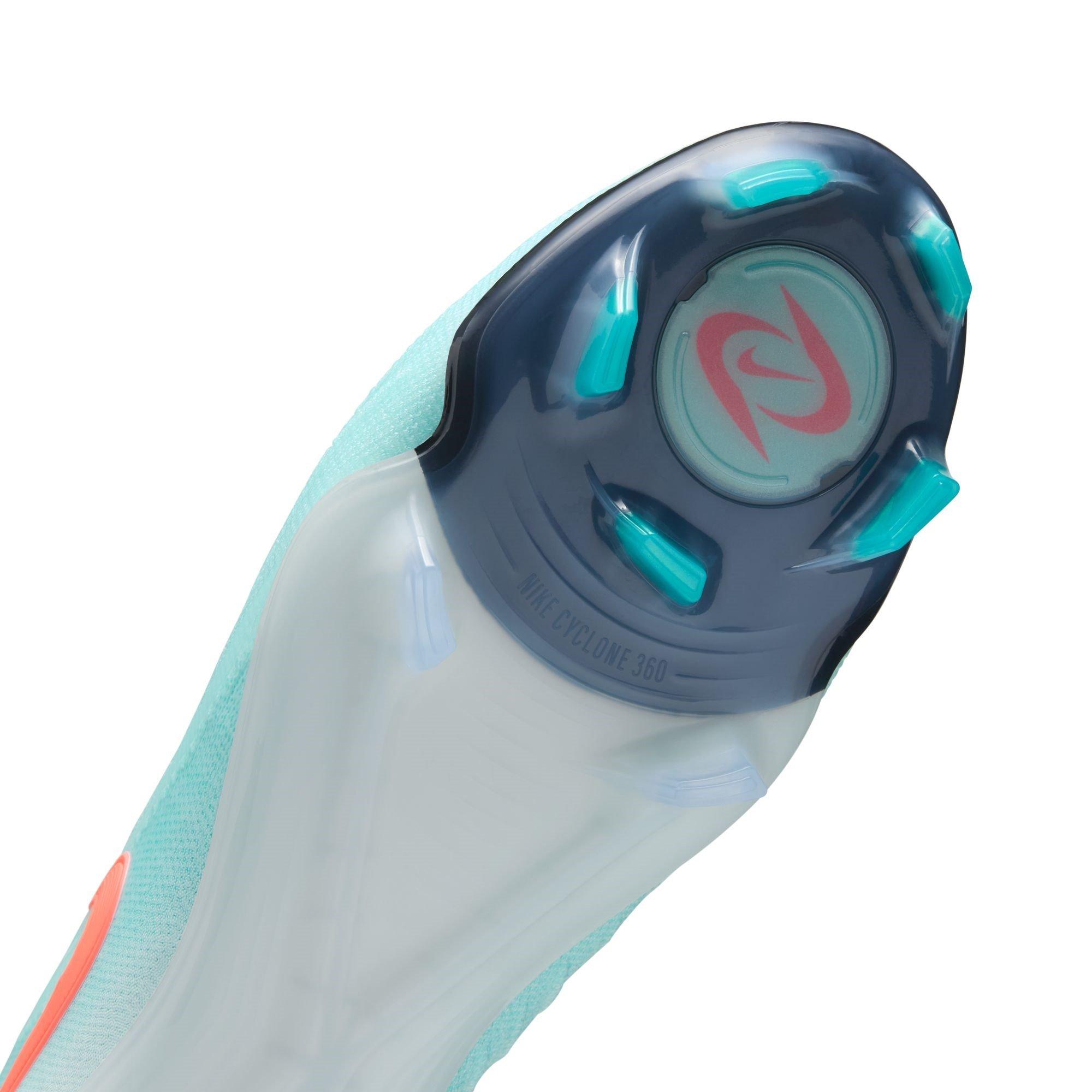 Mint/Red - Nike - Phantom GX II Elite LV8 Firm Ground Boots - 10