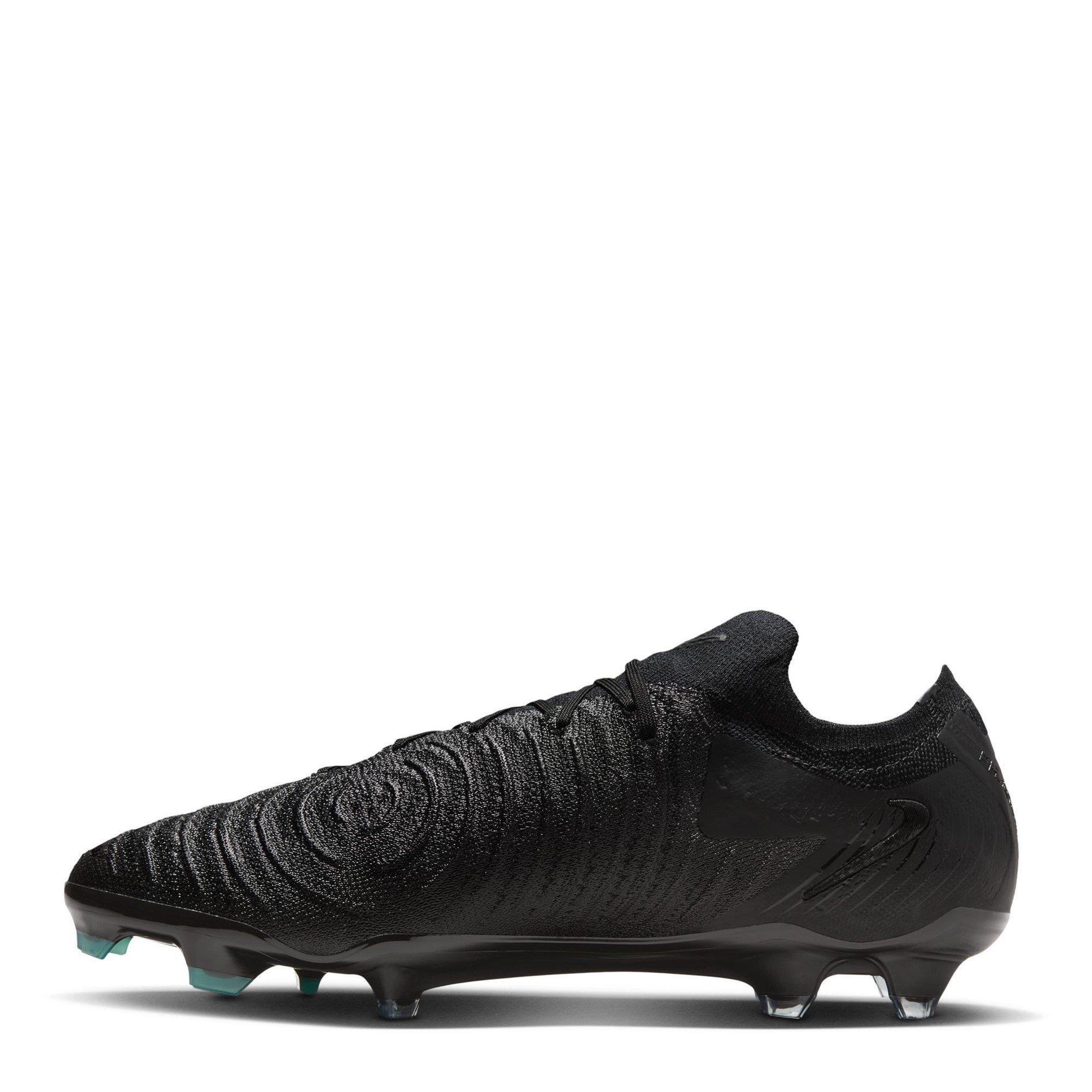 Black/Green - Nike - Nike Phantom GX II Elite LV8 Firm Ground Boots - 2
