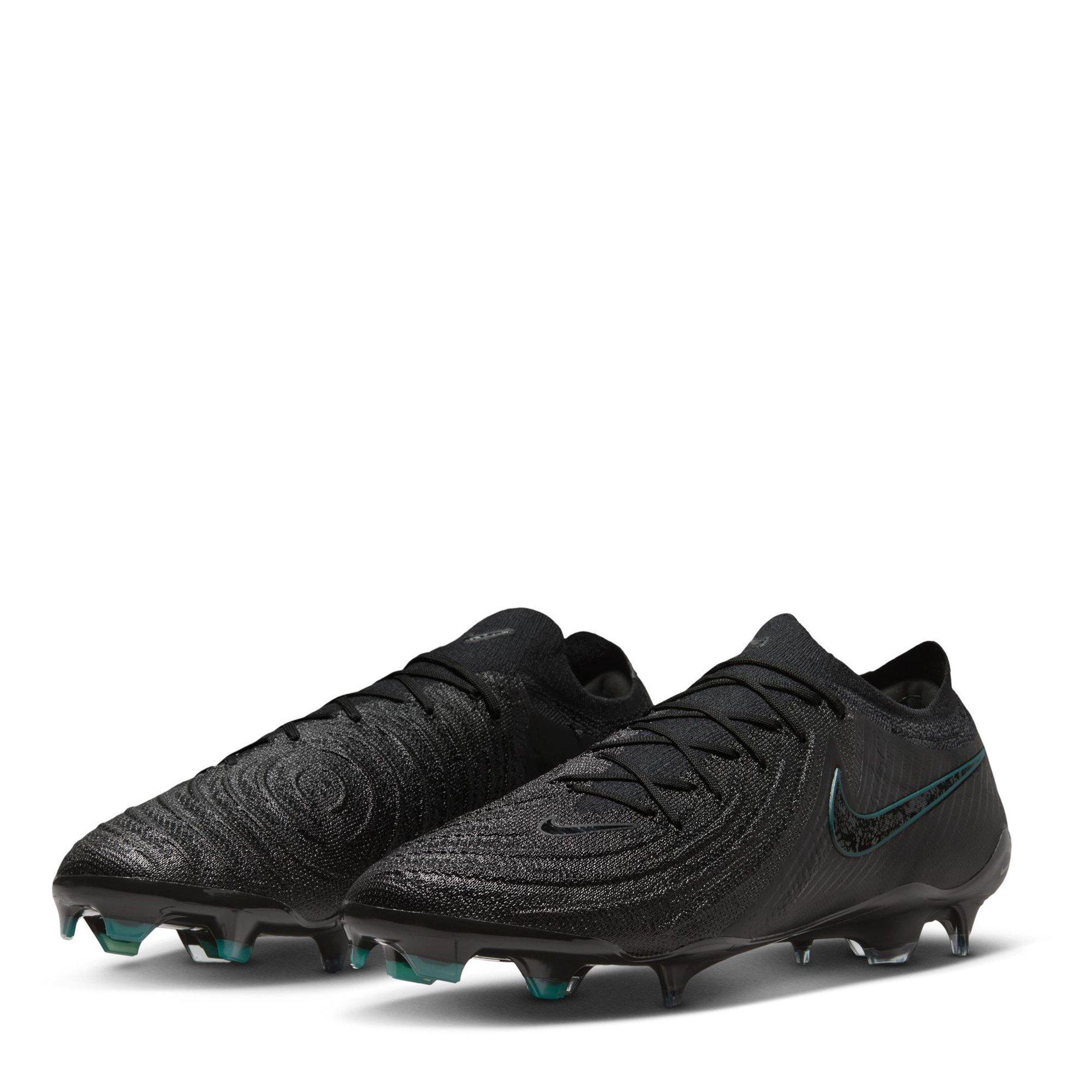 Black/Green - Nike - Nike Phantom GX II Elite LV8 Firm Ground Boots - 4