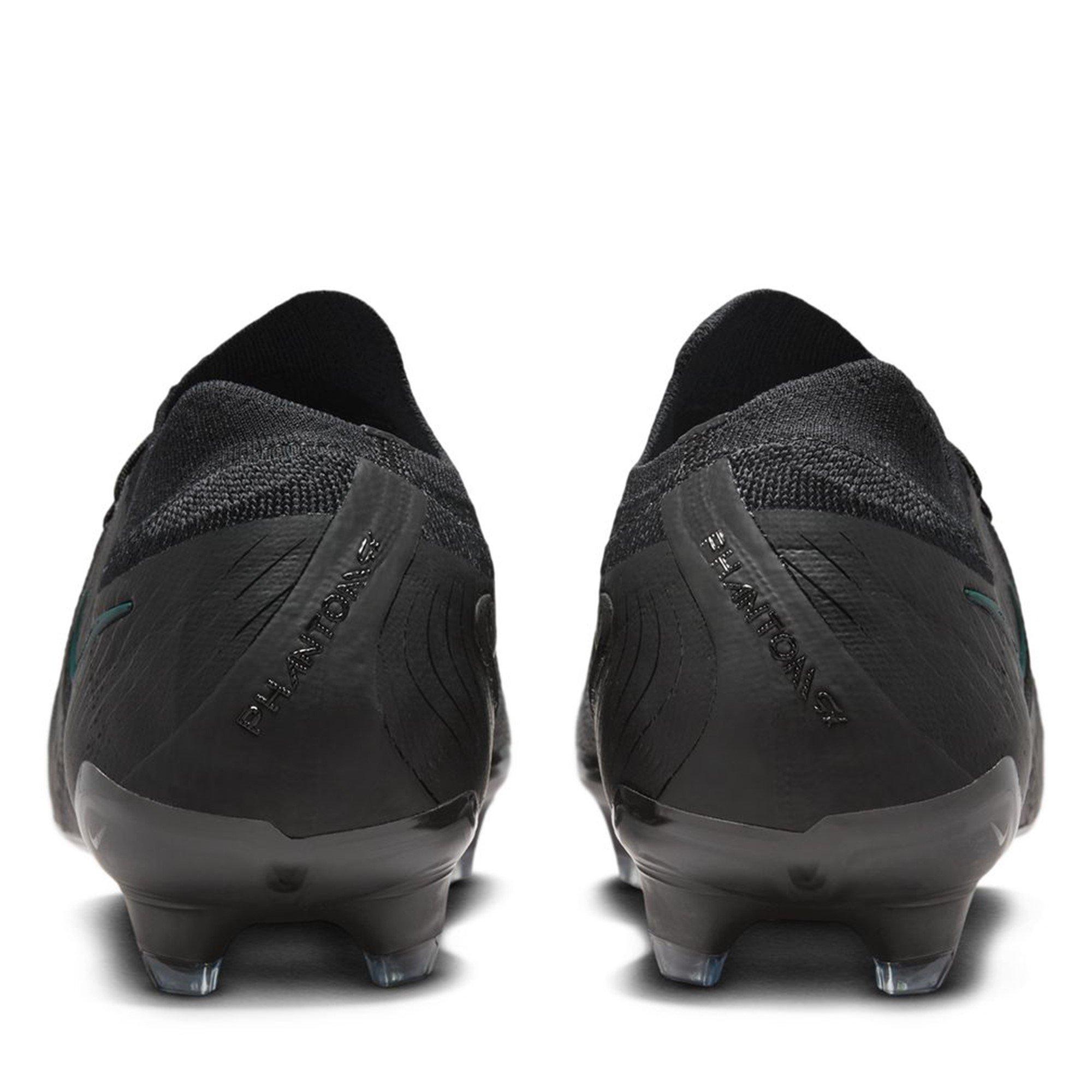 Black/Green - Nike - Nike Phantom GX II Elite LV8 Firm Ground Boots - 5