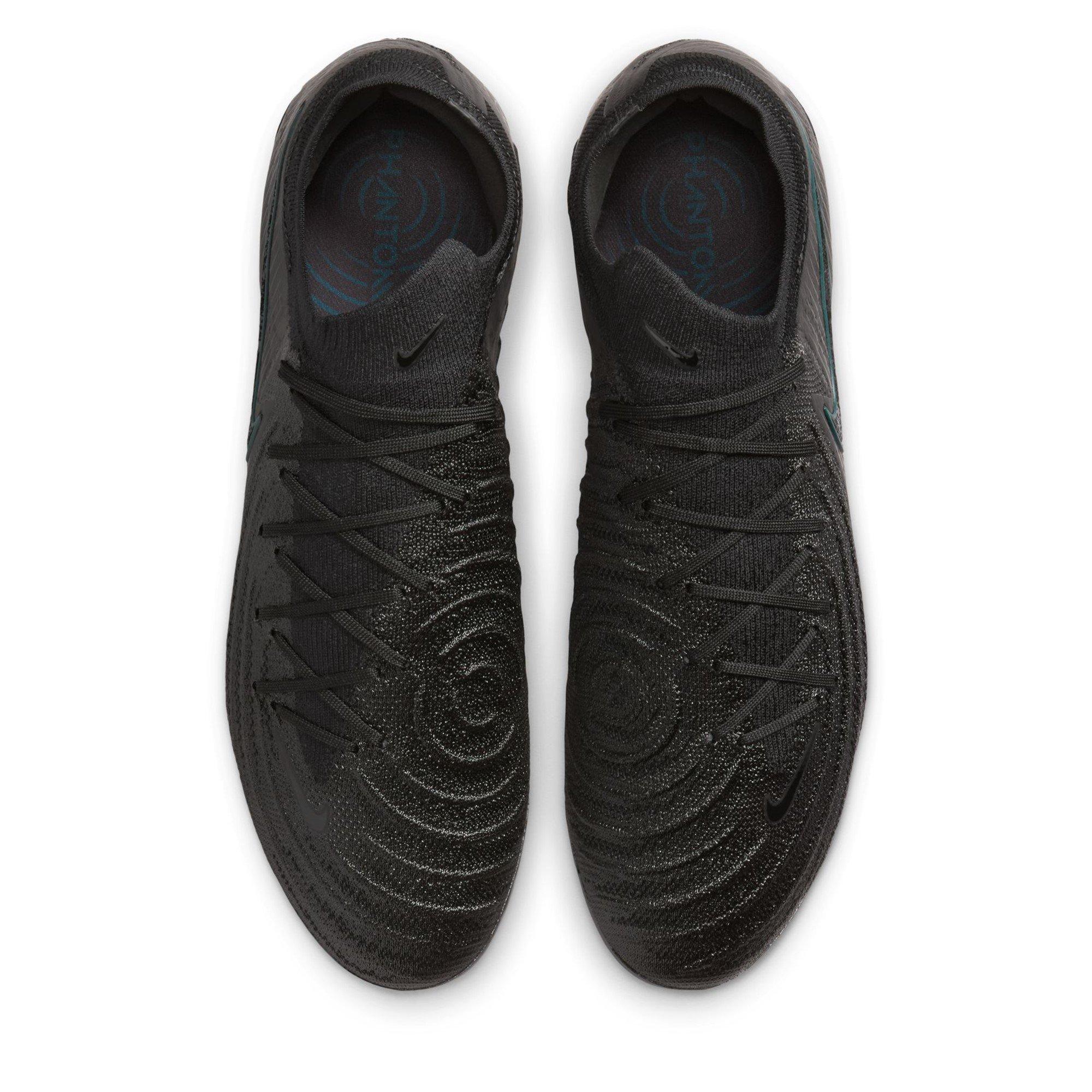 Black/Green - Nike - Nike Phantom GX II Elite LV8 Firm Ground Boots - 6