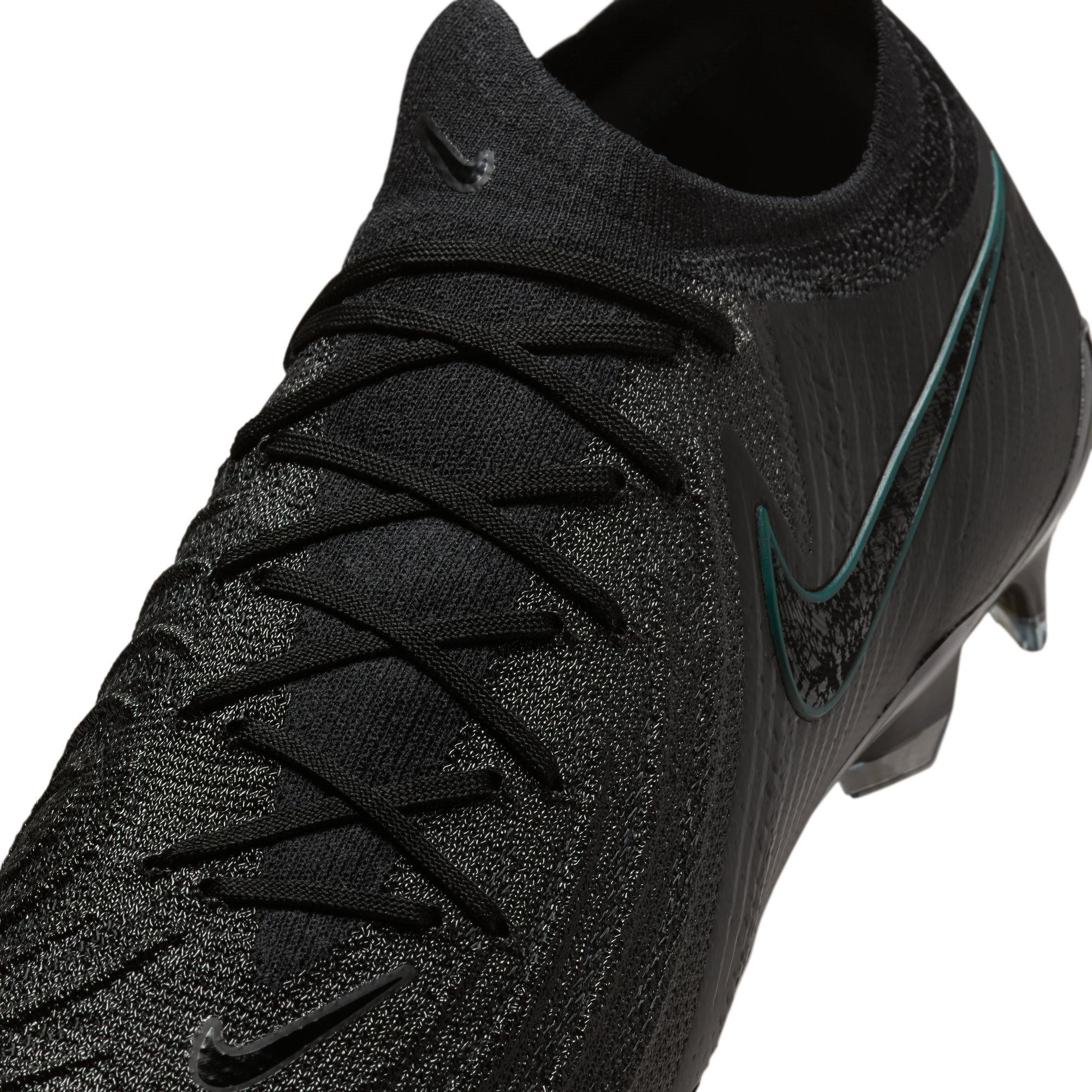 Black/Green - Nike - Nike Phantom GX II Elite LV8 Firm Ground Boots - 7