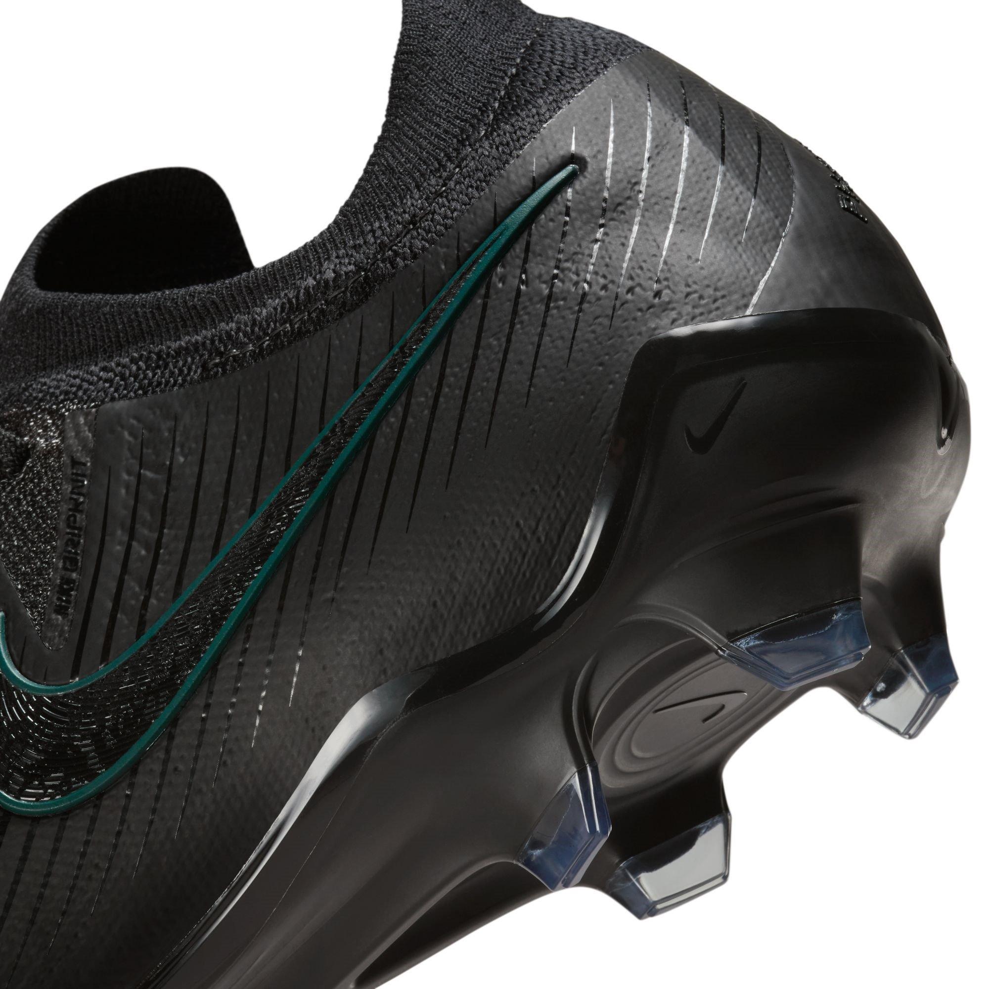 Black/Green - Nike - Nike Phantom GX II Elite LV8 Firm Ground Boots - 8