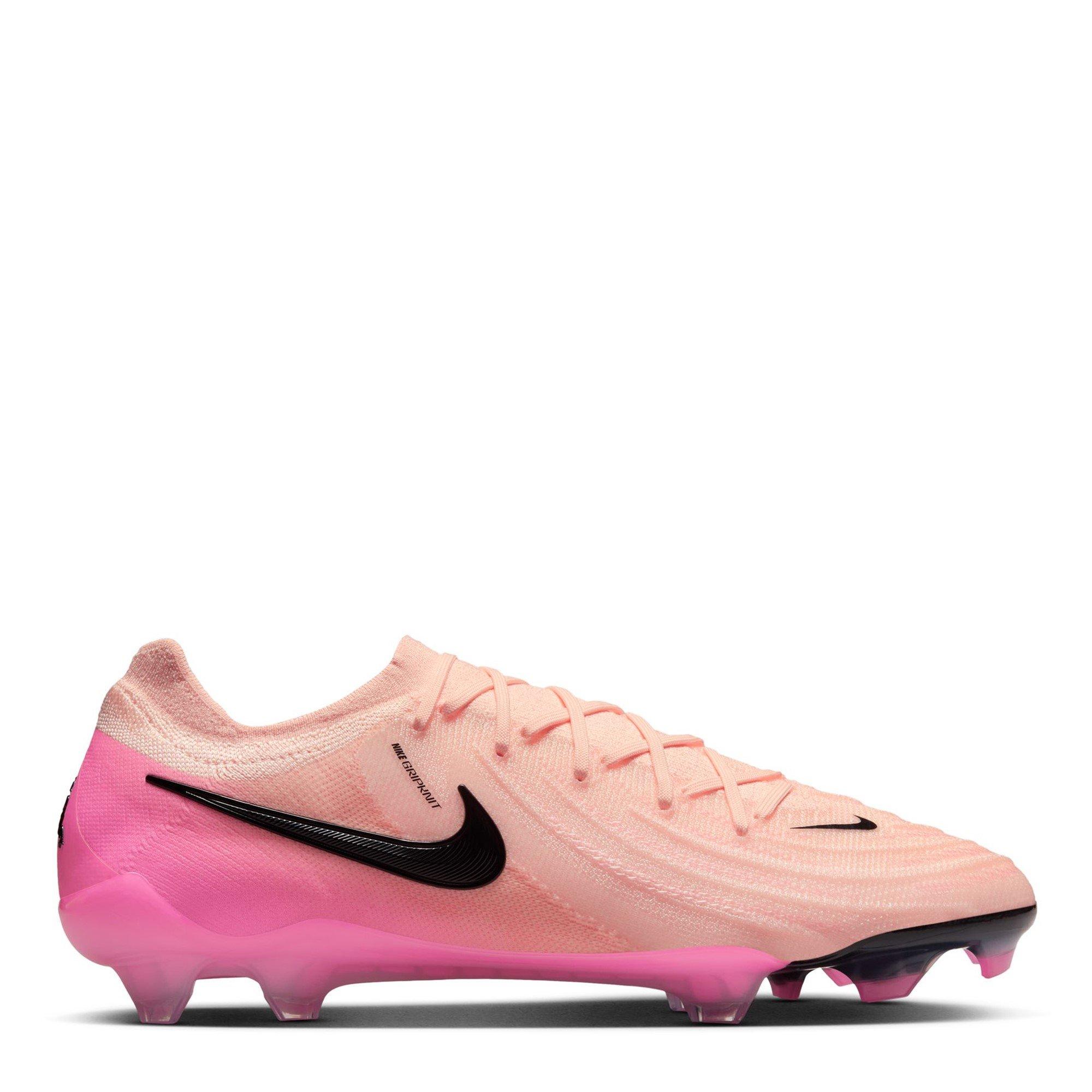 Pink Nike Mercurial Phantom Elite Fg Nike Phantom GT Elite FG