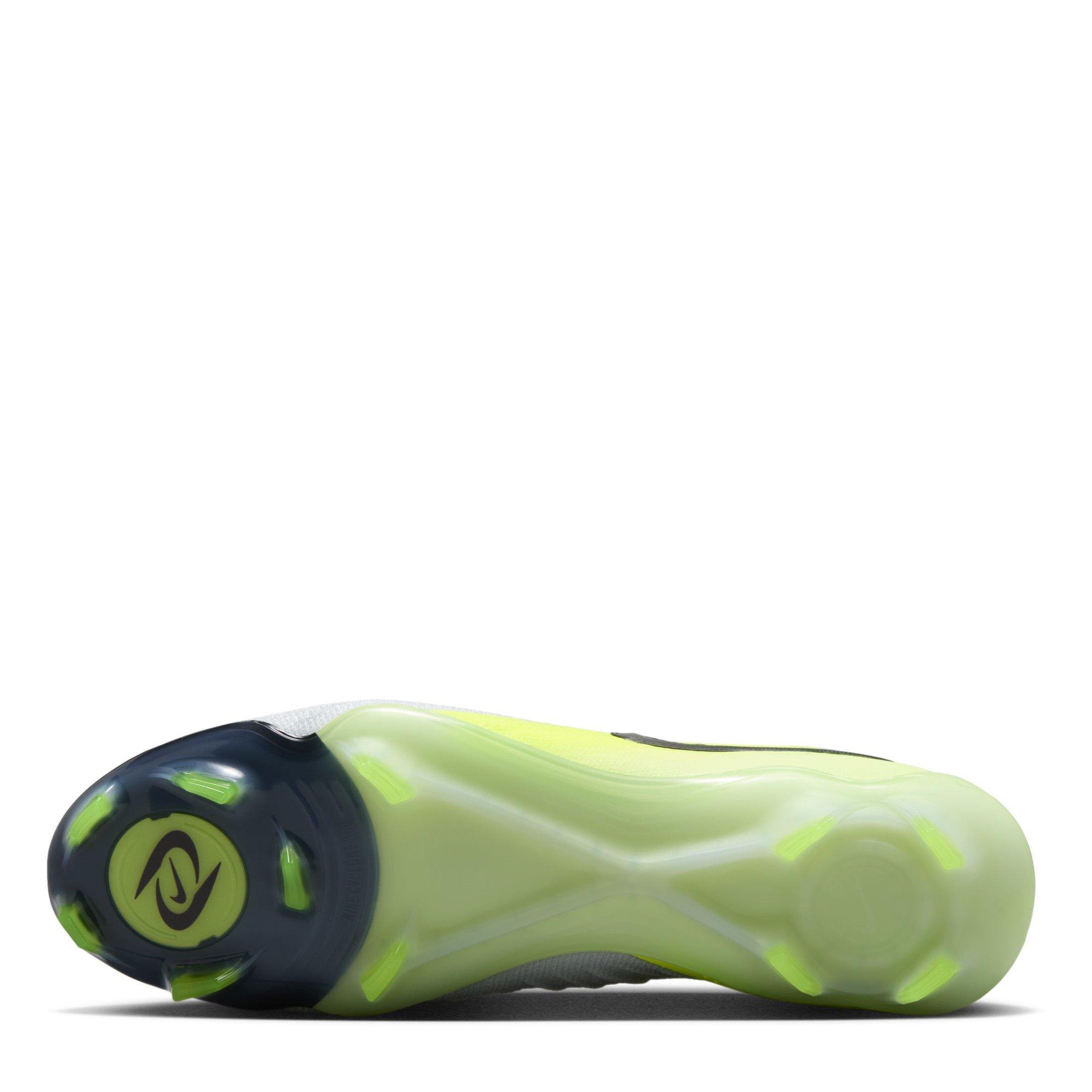 Silver/Volt - Nike - Phantom Luna II Elite Adults Firm Ground Football Boots - 3