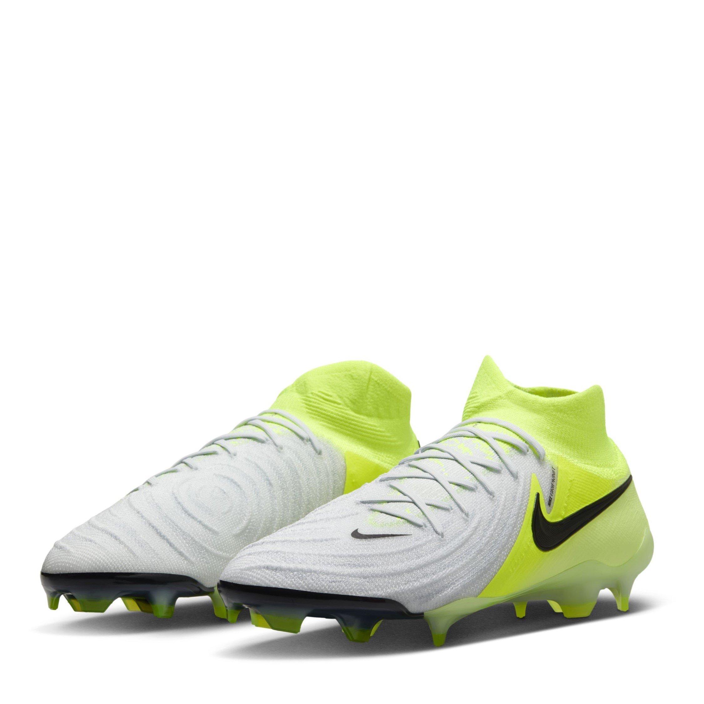 Silver/Volt - Nike - Phantom Luna II Elite Adults Firm Ground Football Boots - 4