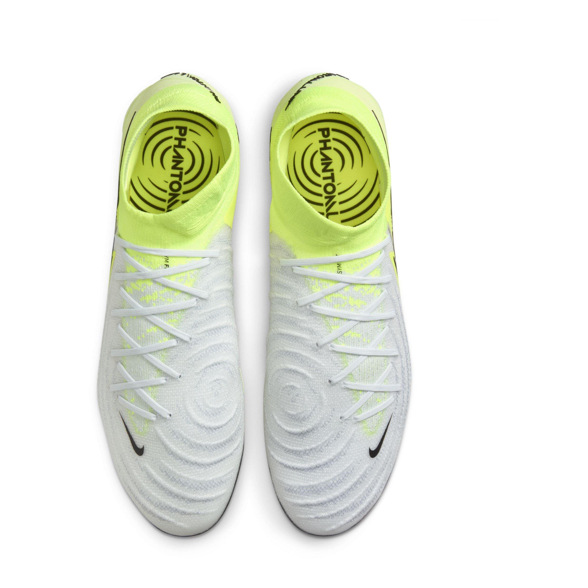 Silver/Volt - Nike - Phantom Luna II Elite Adults Firm Ground Football Boots - 5
