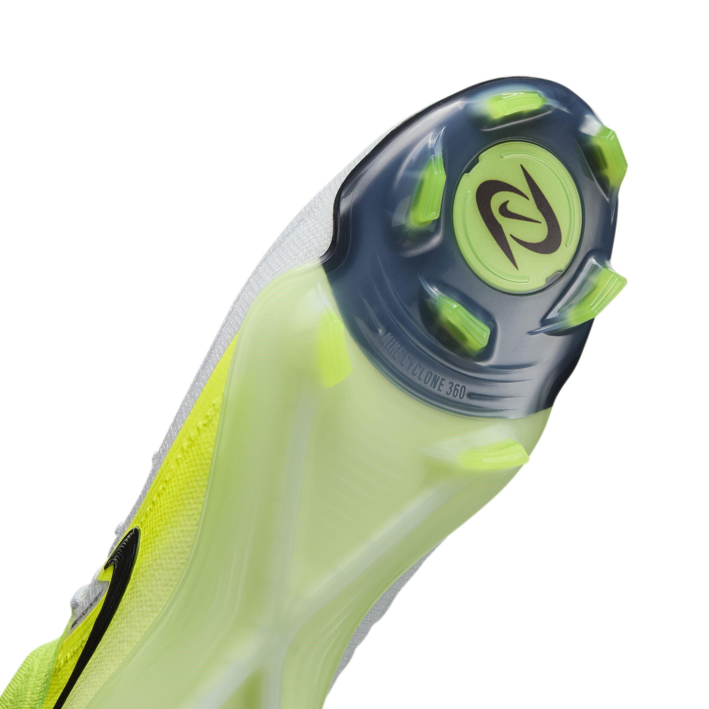 Silver/Volt - Nike - Phantom Luna II Elite Adults Firm Ground Football Boots - 7