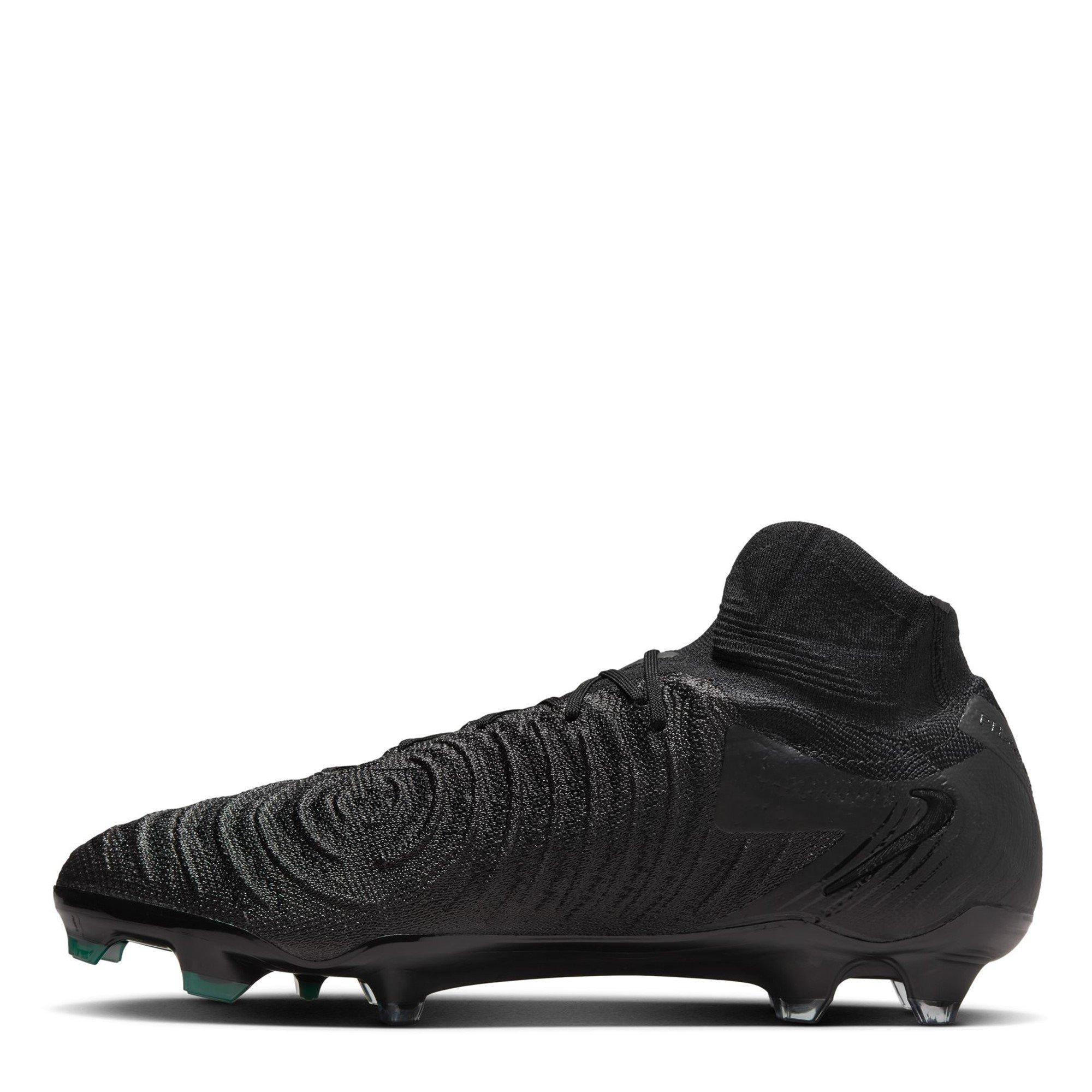 Black/Green - Nike - Phantom Luna II Elite Adults Firm Ground Football Boots - 2