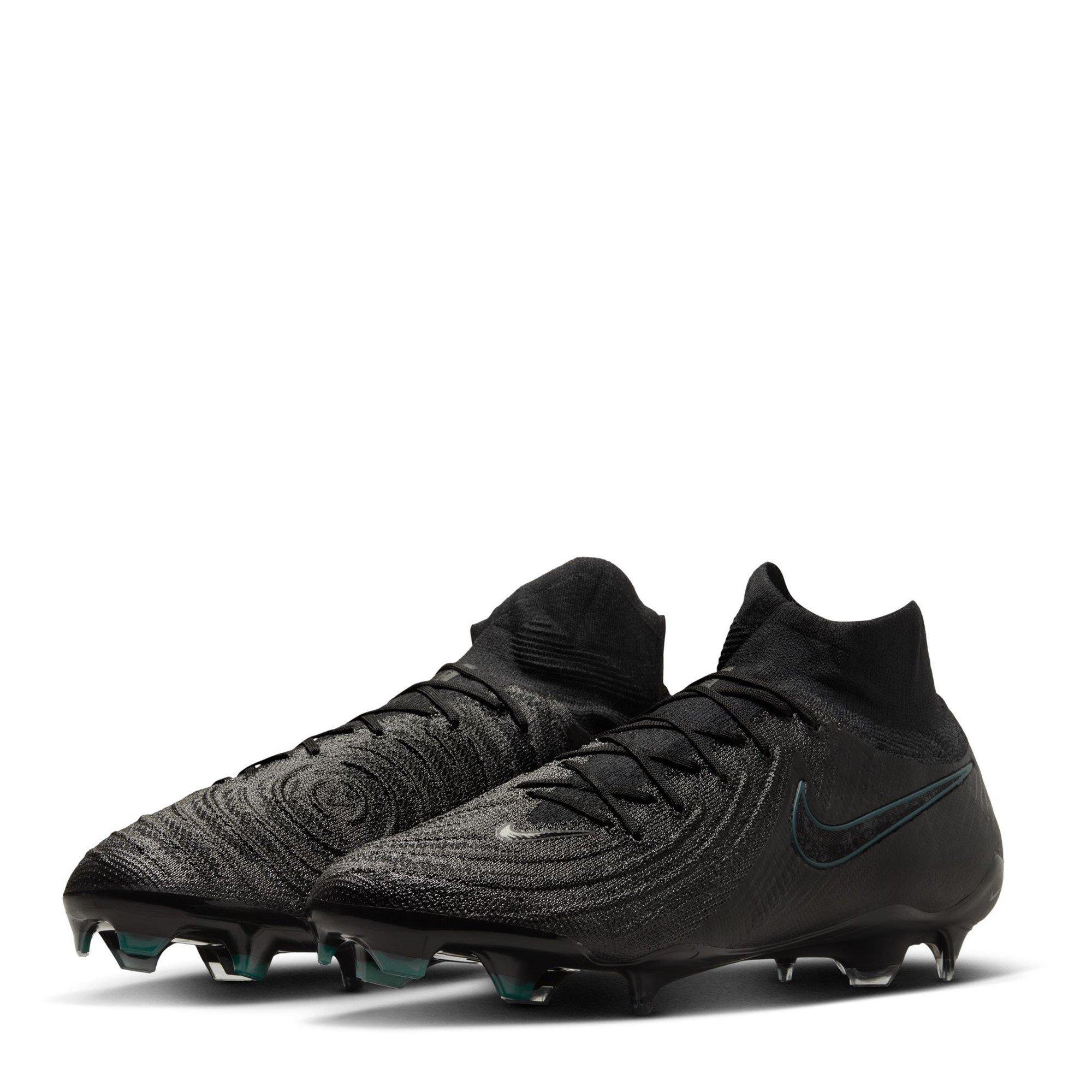 Black/Green - Nike - Phantom Luna II Elite Adults Firm Ground Football Boots - 4