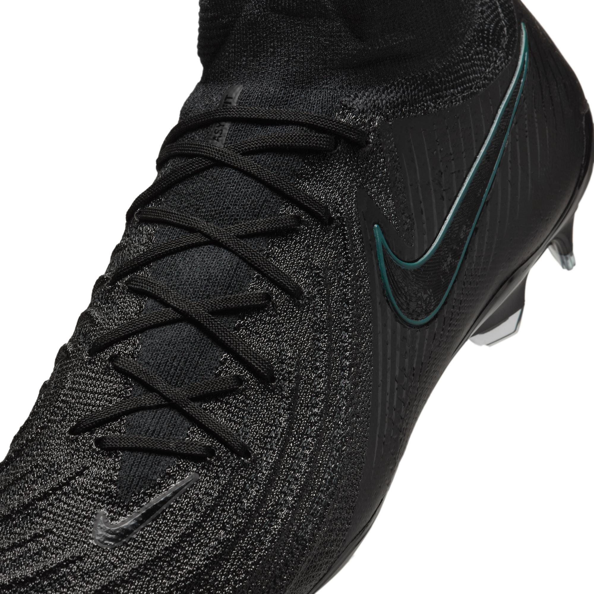 Black/Green - Nike - Phantom Luna II Elite Adults Firm Ground Football Boots - 8