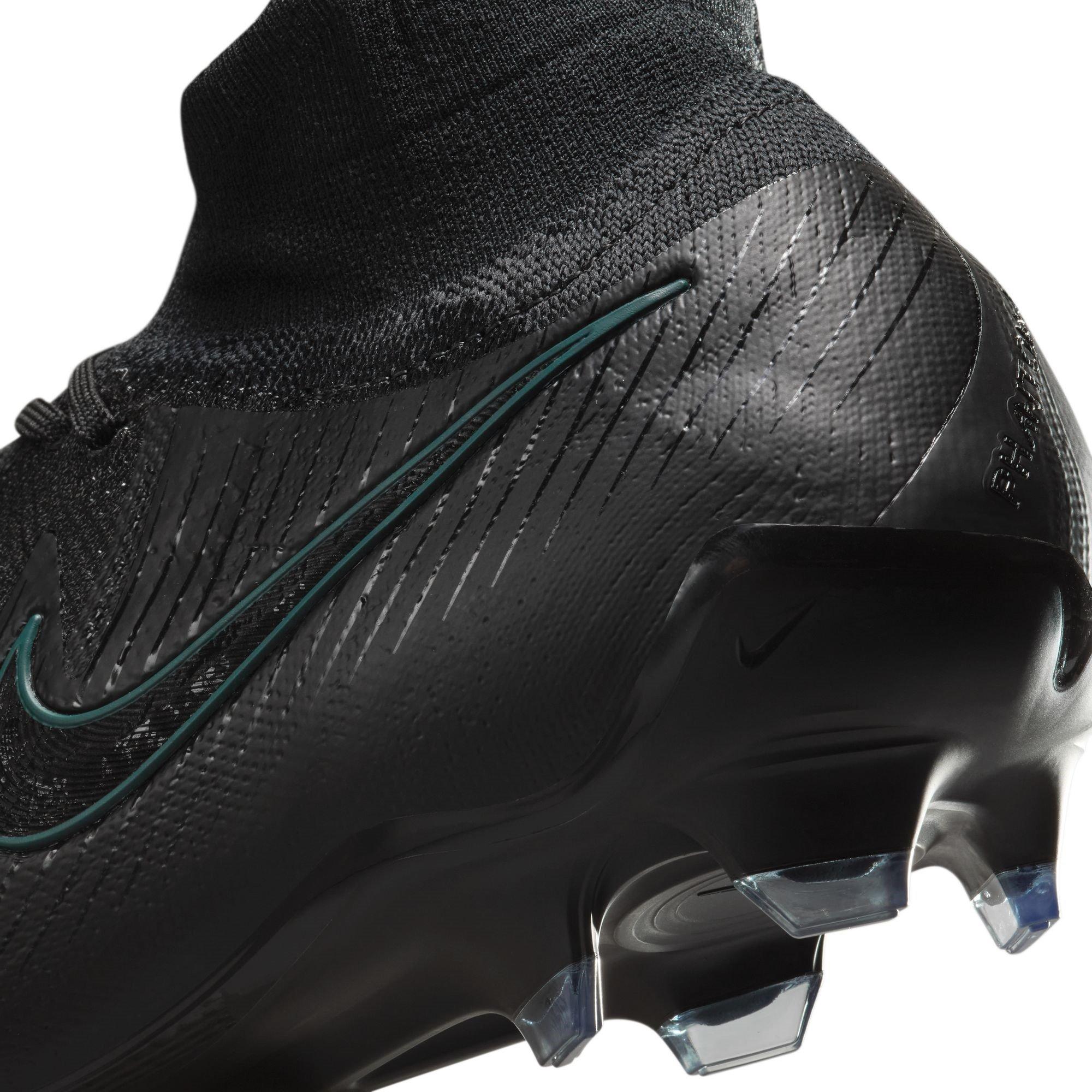 Black/Green - Nike - Phantom Luna II Elite Adults Firm Ground Football Boots - 9