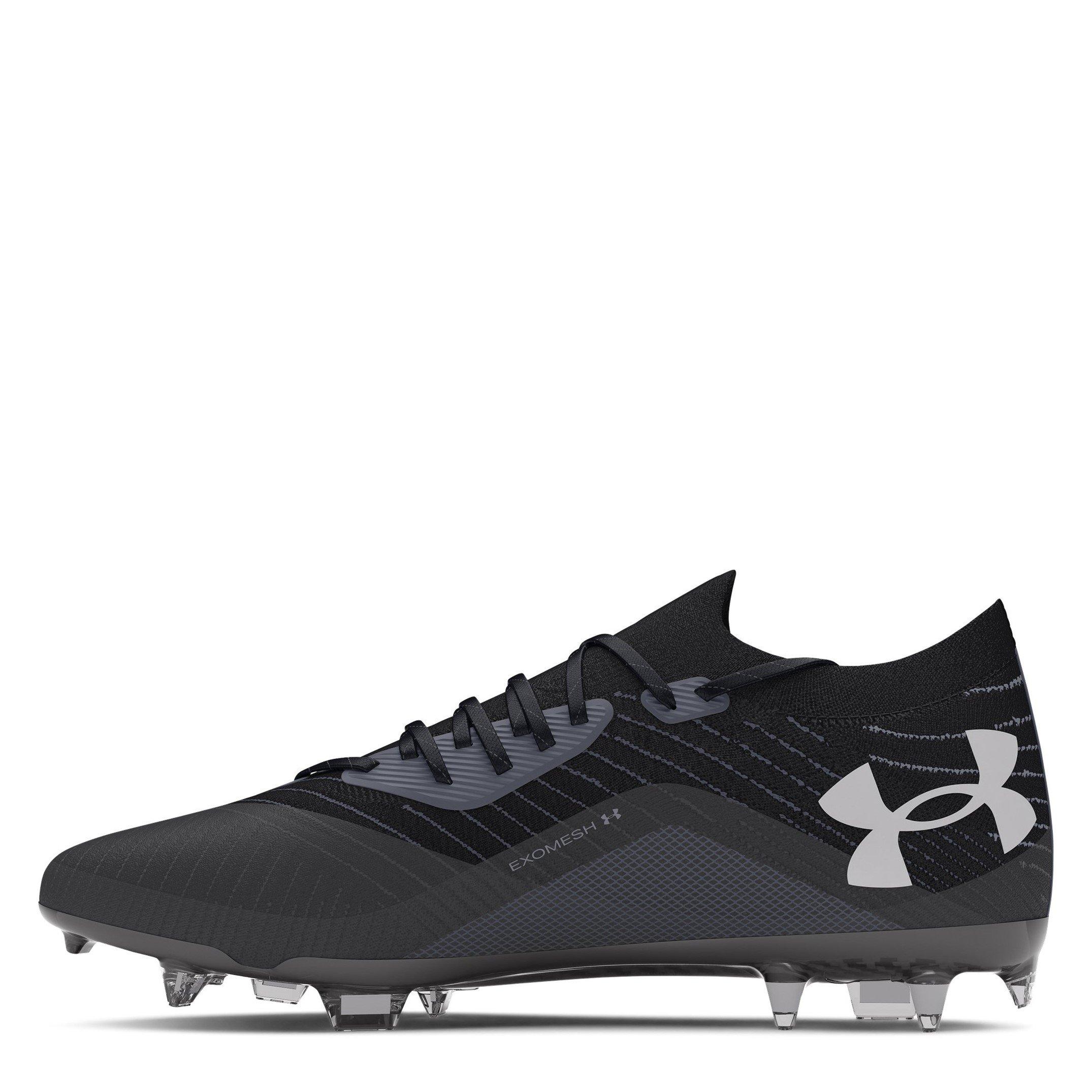 Sort/Grå - Under Armour - Armour Shadow Elite 2 Firm Ground Football Boots - 2
