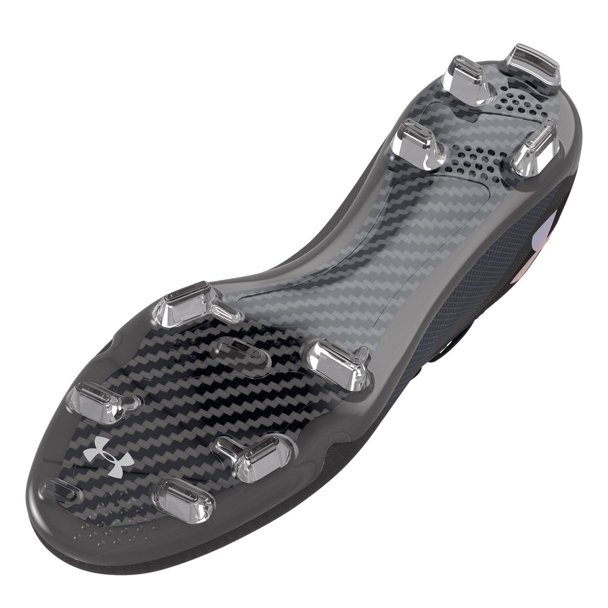 Sort/Grå - Under Armour - Armour Shadow Elite 2 Firm Ground Football Boots - 3