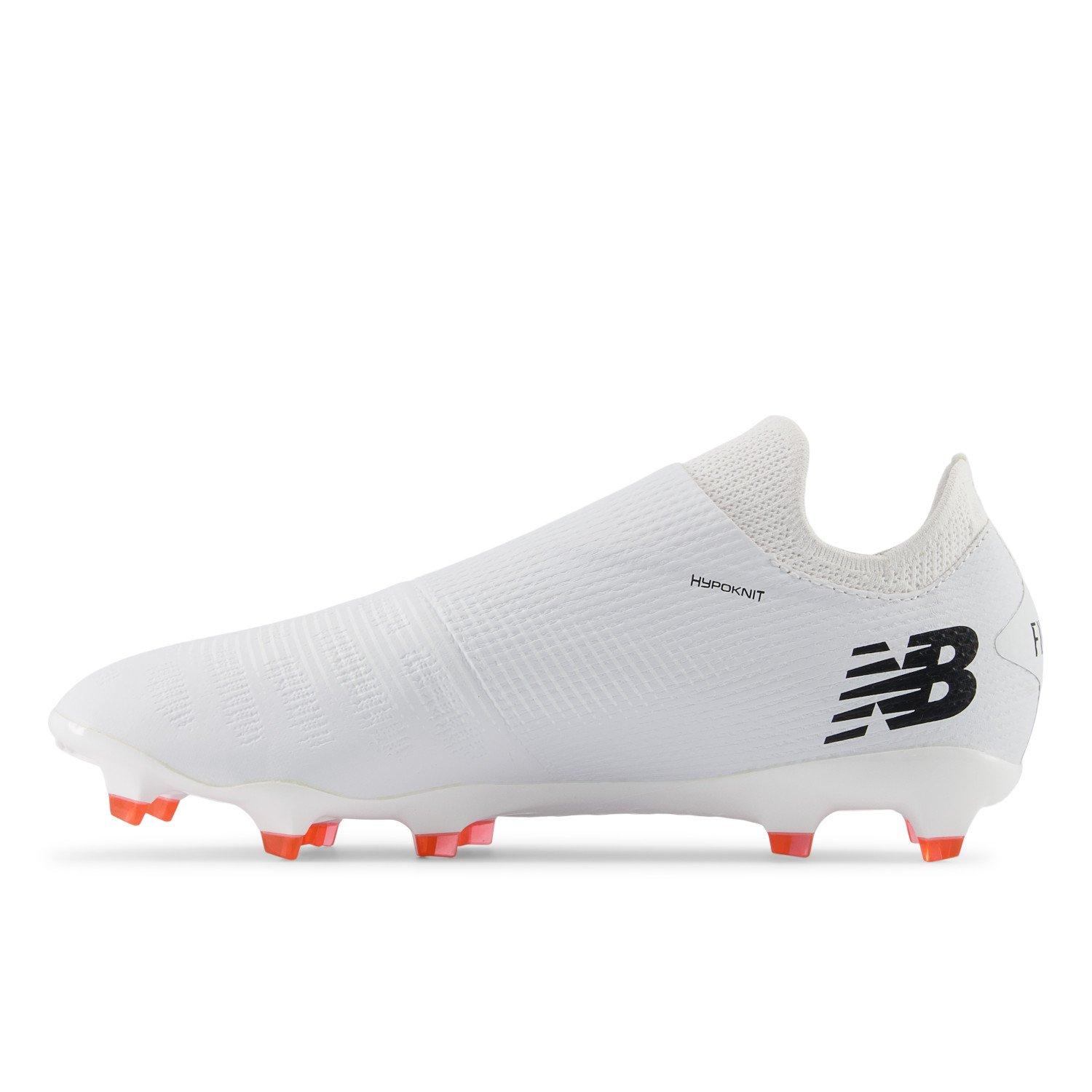 White/Black - New Balance - NewBalance Furon V7+ Destroy Firm Ground Football Boots - 2