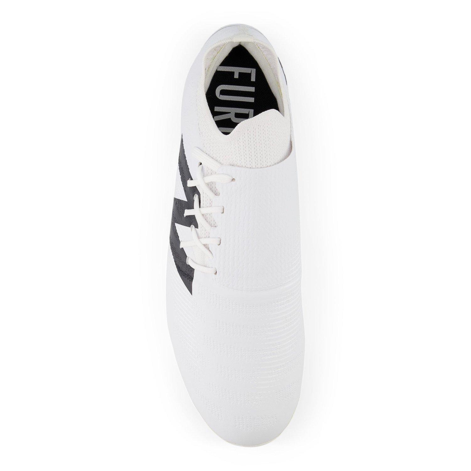 White/Black - New Balance - NewBalance Furon V7+ Destroy Firm Ground Football Boots - 3